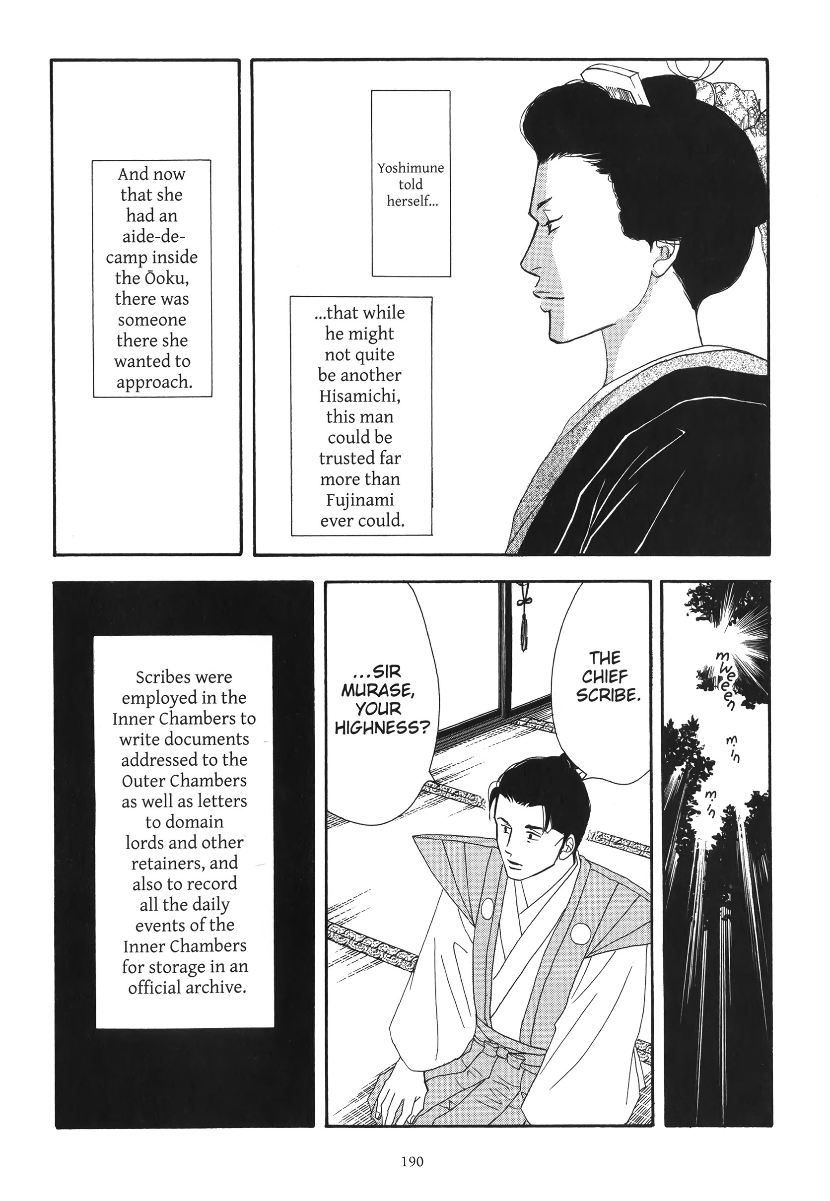 Read online Ōoku: The Inner Chambers comic -  Issue # TPB 1 - 190