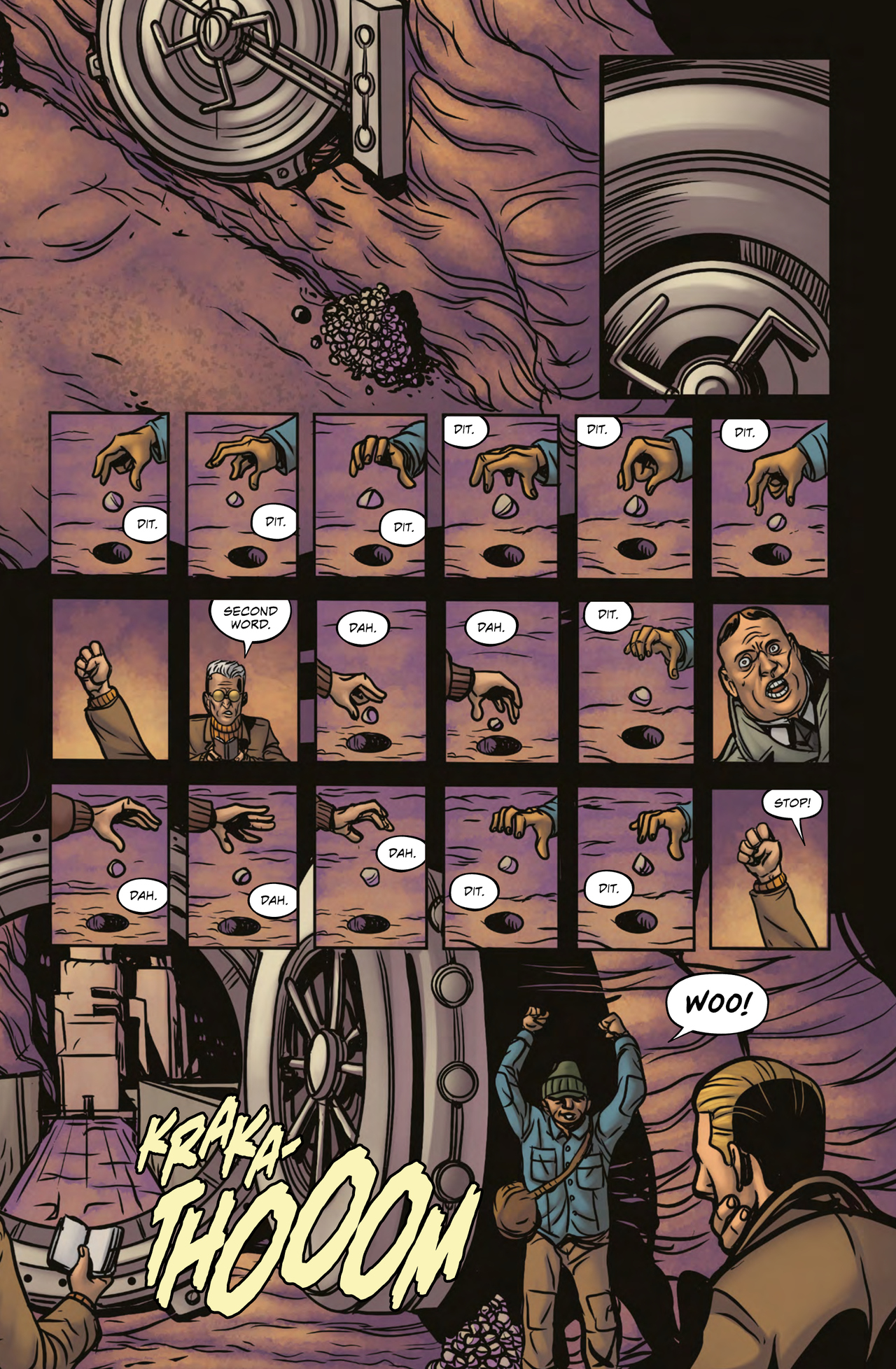 Read online Project Riese comic -  Issue #1 - 23