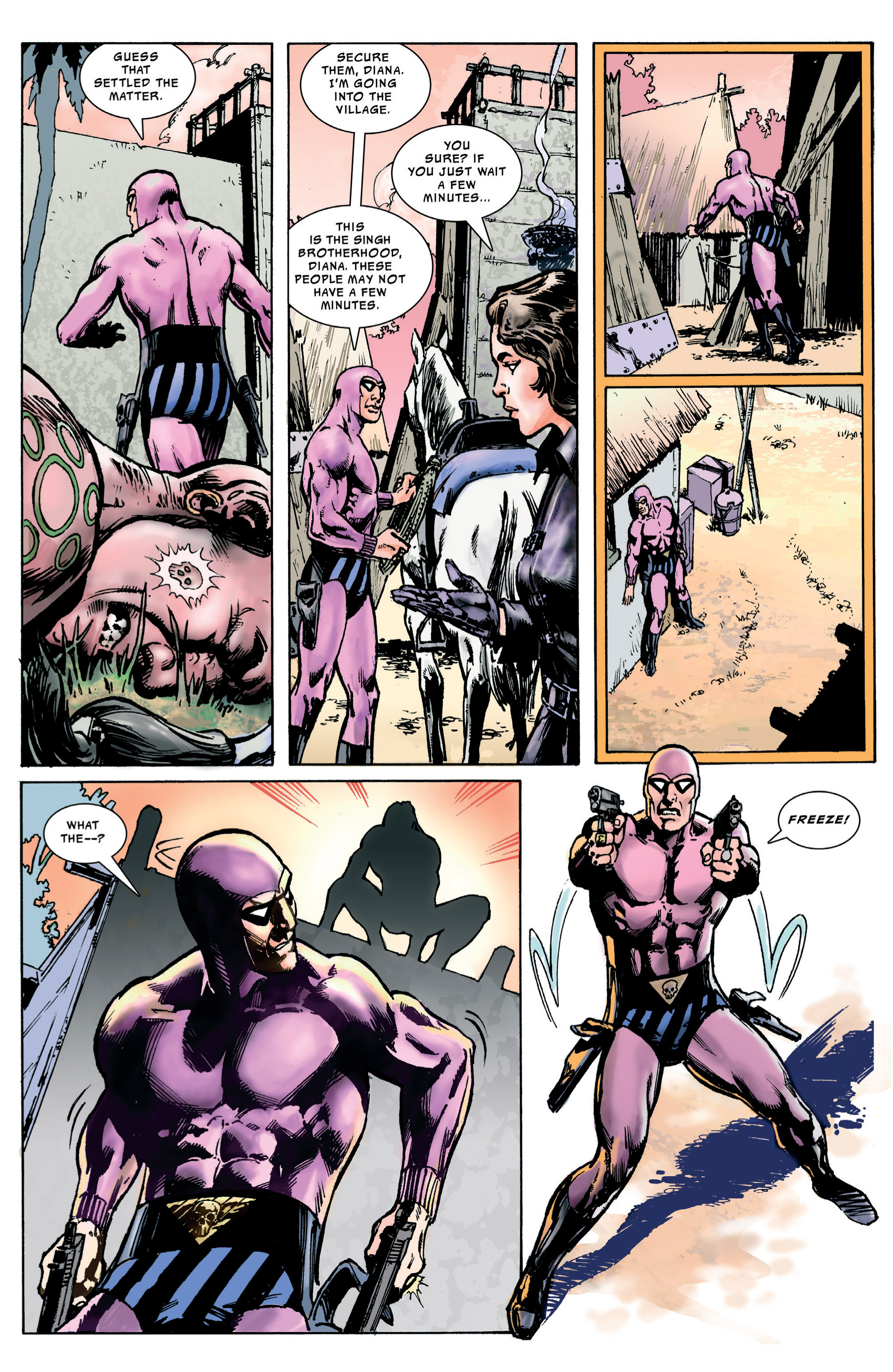 Read online The Phantom (2014) comic -  Issue #1 - 21