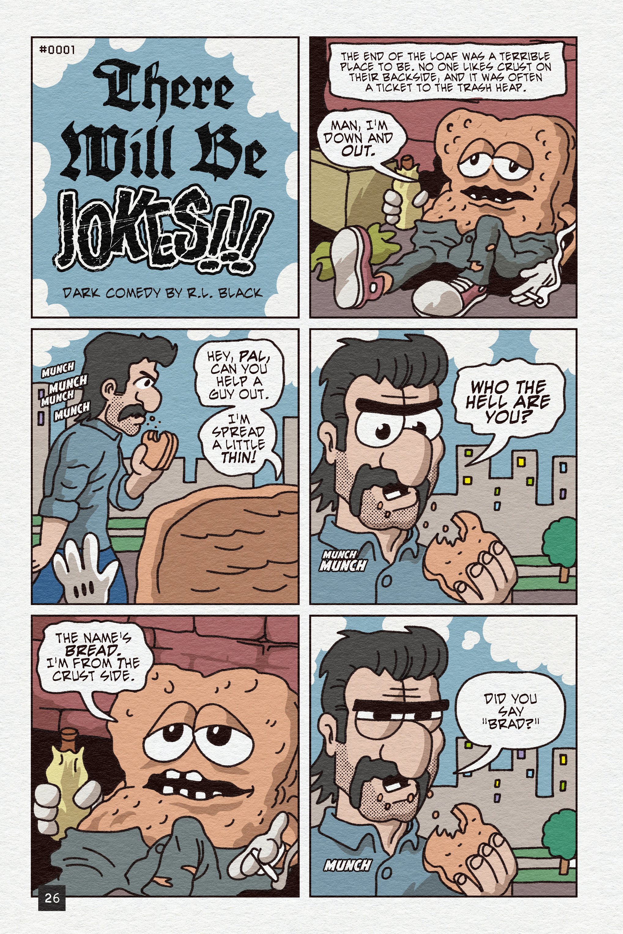 Read online Epic Adventure Zine comic -  Issue # Full - 26
