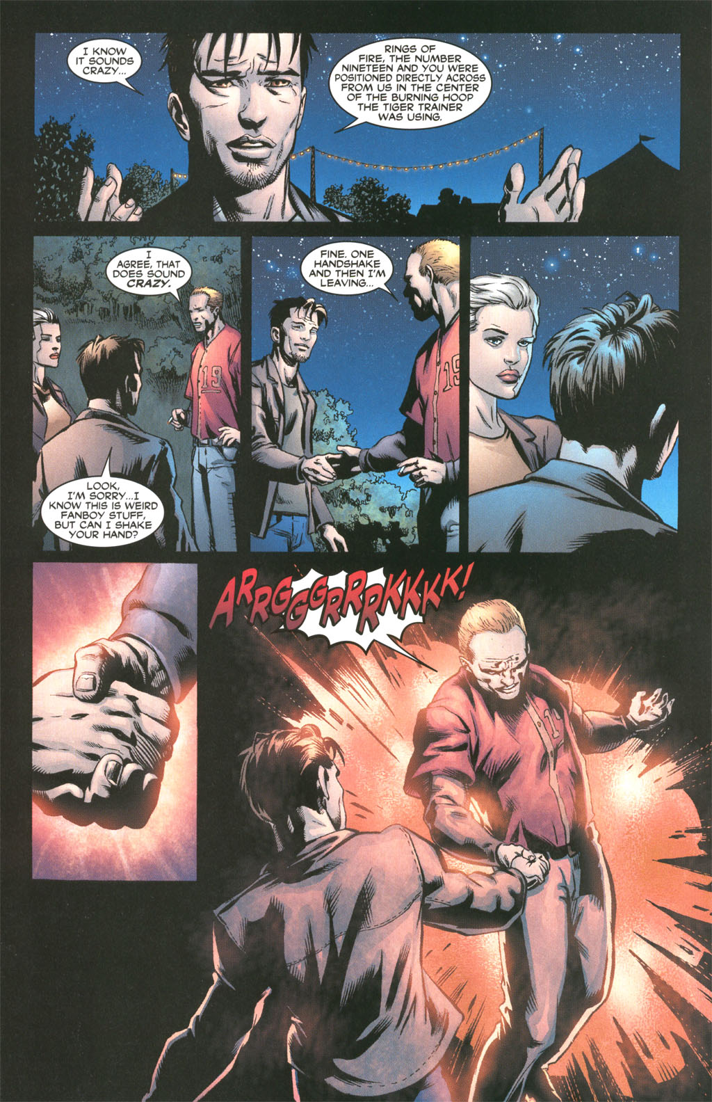 Read online 21 Down comic -  Issue #9 - 8