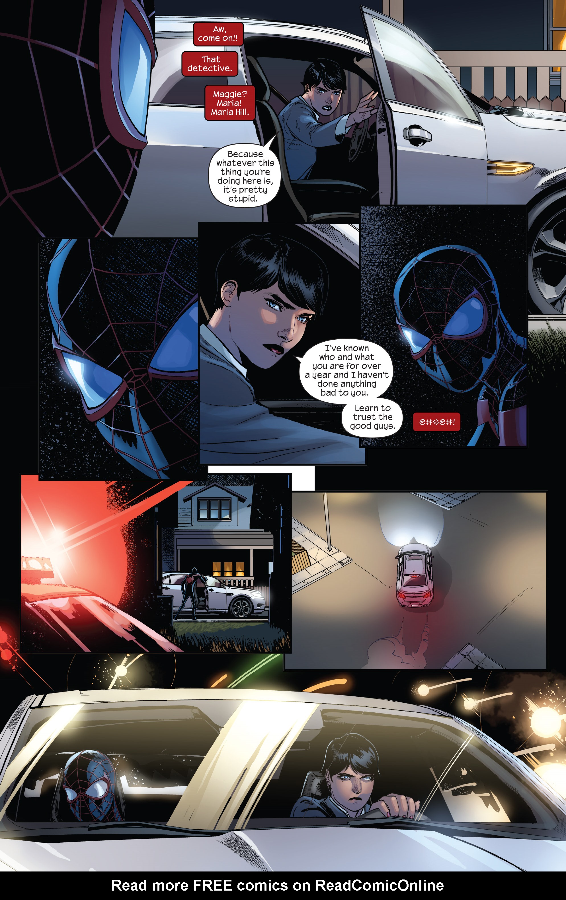 Read online Miles Morales: Spider-Man Omnibus comic -  Issue # TPB 1 (Part 9) - 12