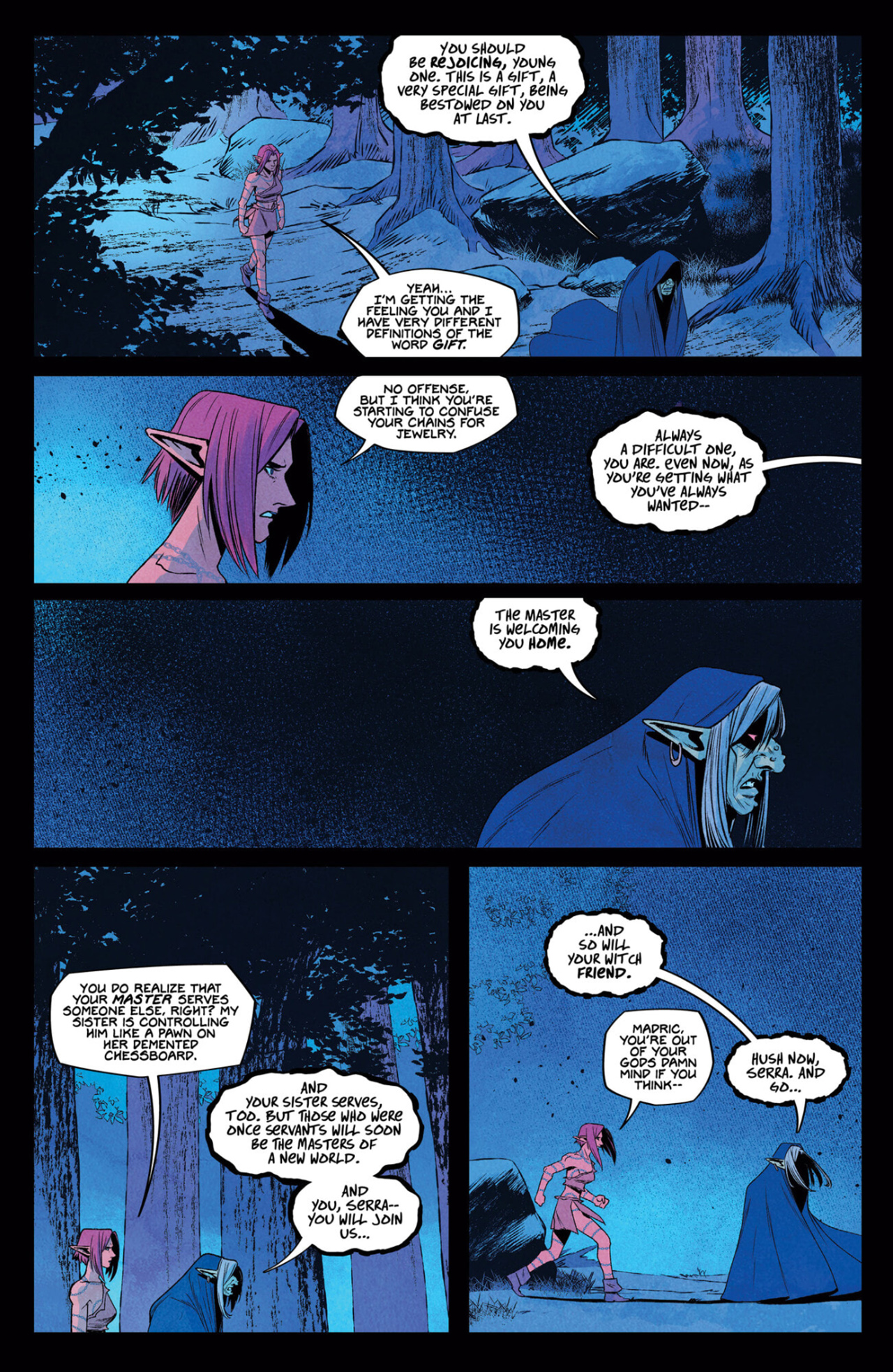 Read online Queen of Swords: A Barbaric Story comic -  Issue #2 - 28