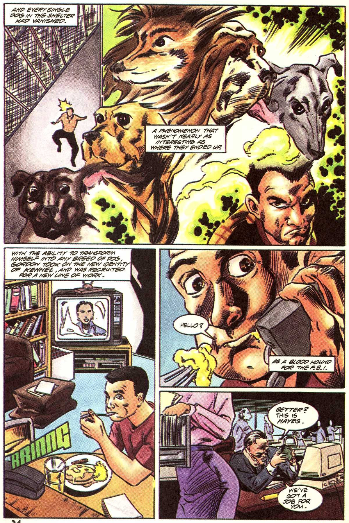 Read online Kobalt comic -  Issue #12 - 17