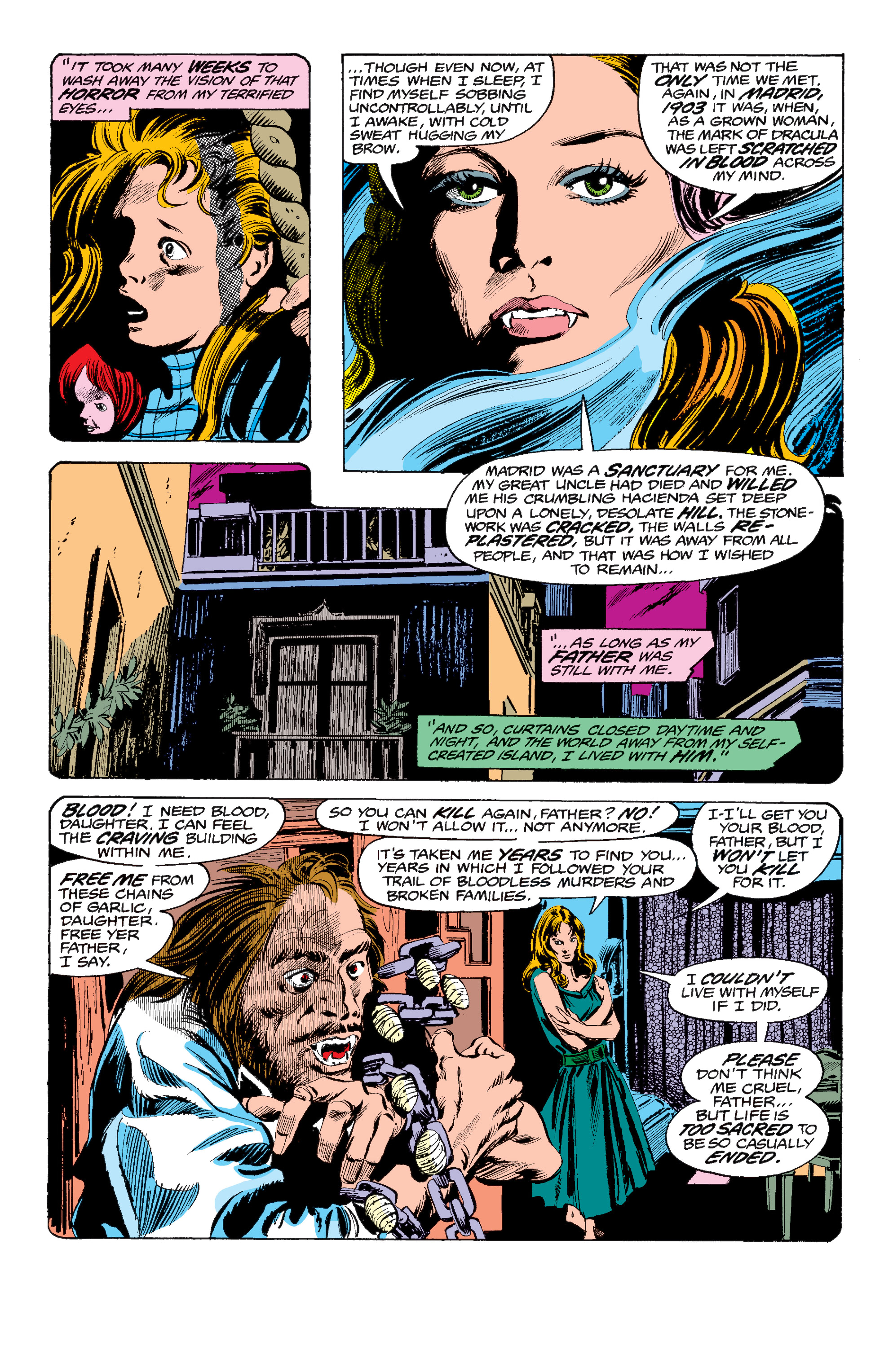 Read online Tomb of Dracula (1972) comic -  Issue # _The Complete Collection 4 (Part 4) - 57