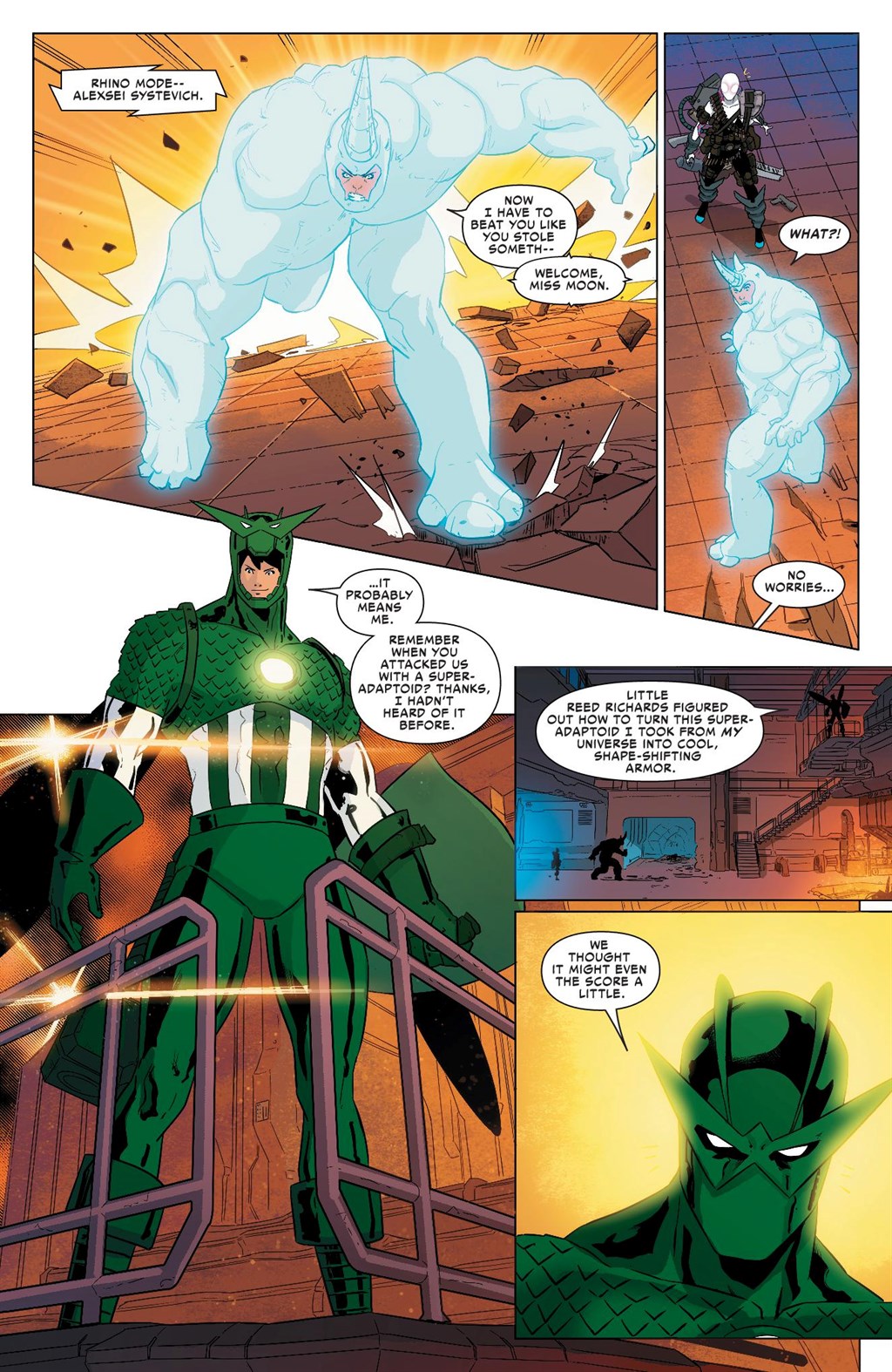 Spider-Gwen: Ghost-Spider - Edge of Spider-Verse (Modern Era Epic Collection) chapter 5 page 23