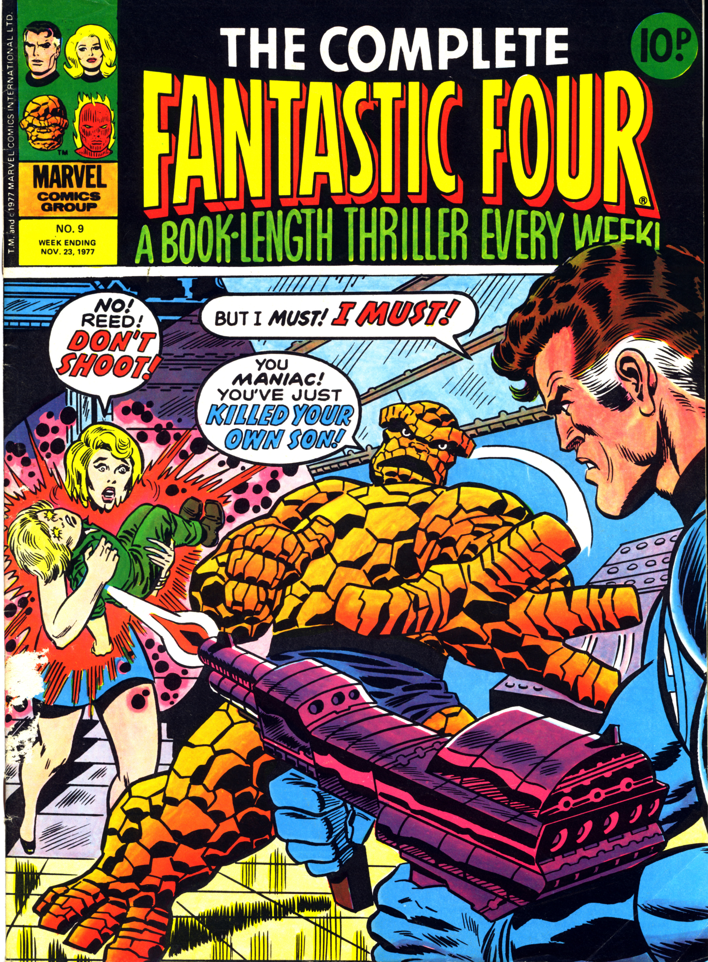 Read online Fantastic Four (1982) comic -  Issue #9 - 1