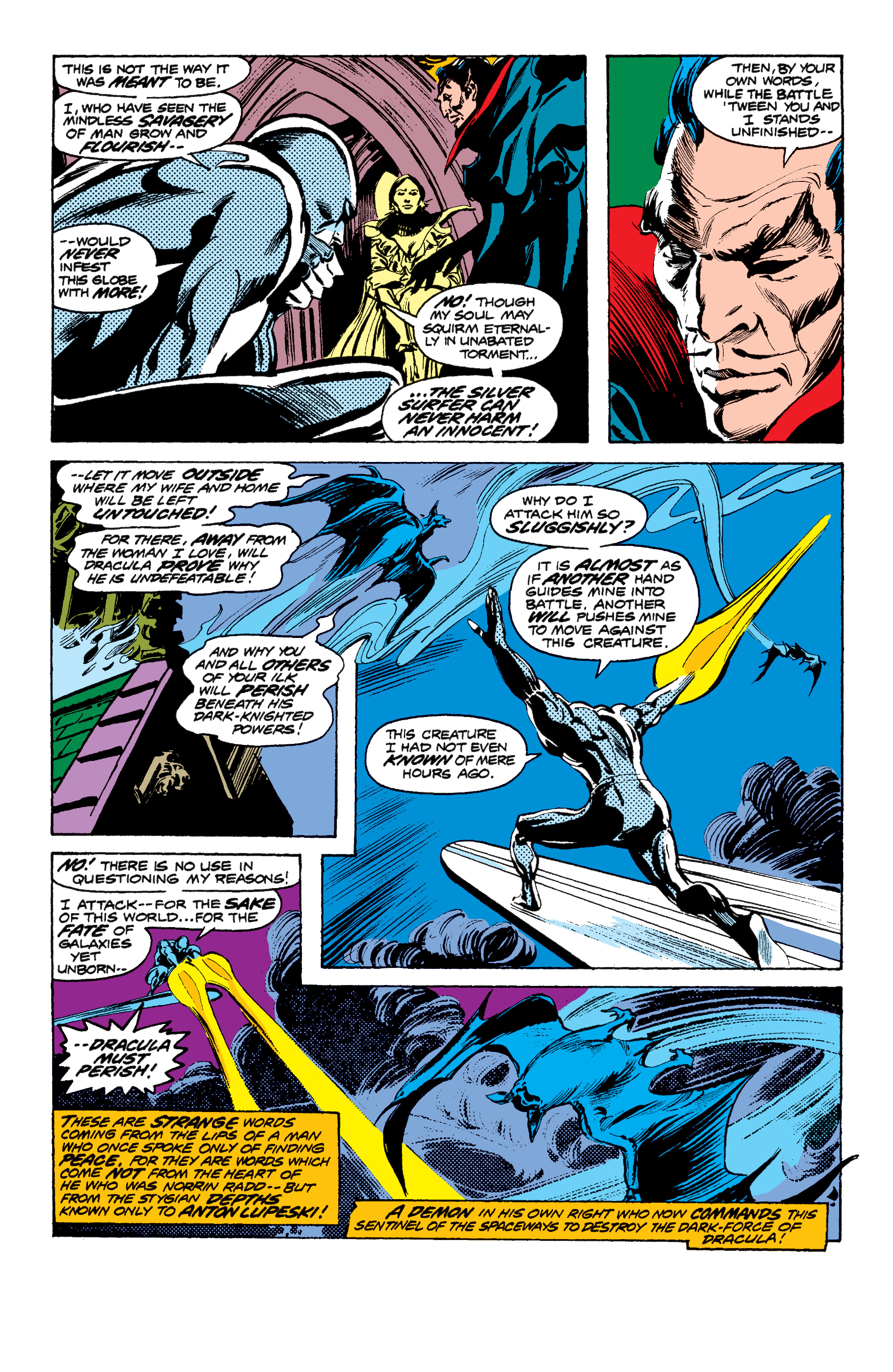Read online Tomb of Dracula (1972) comic -  Issue # _The Complete Collection 4 (Part 4) - 100