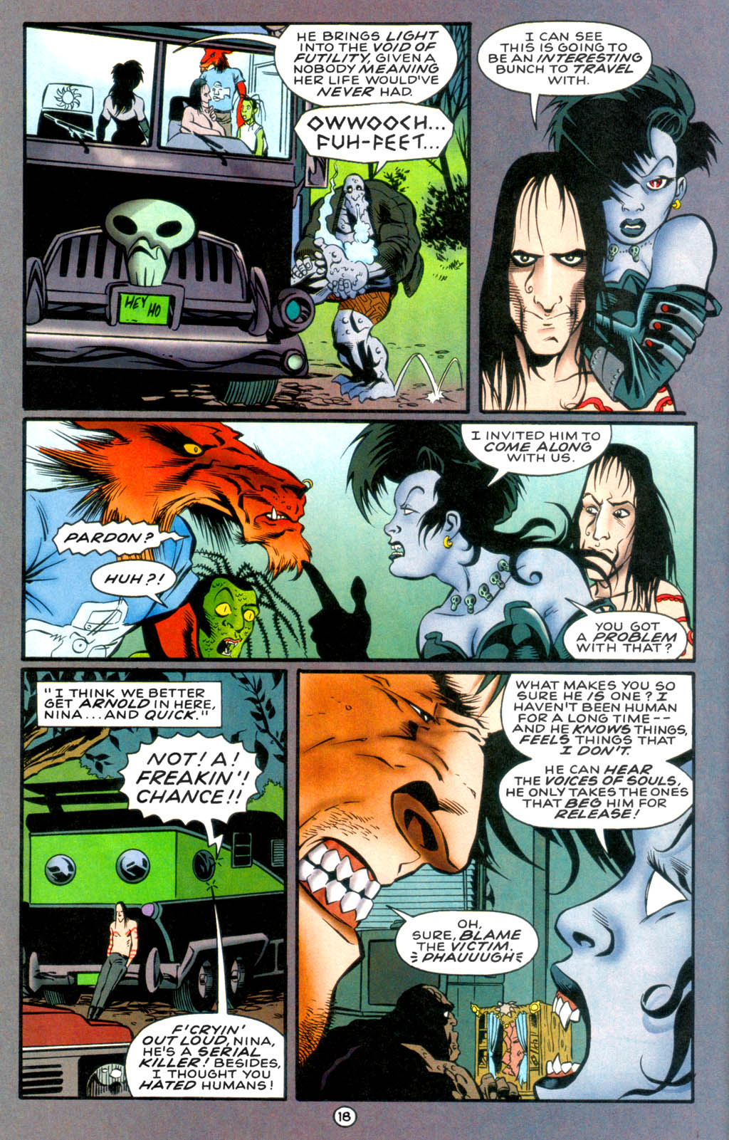 Read online Scare Tactics comic -  Issue #5 - 19