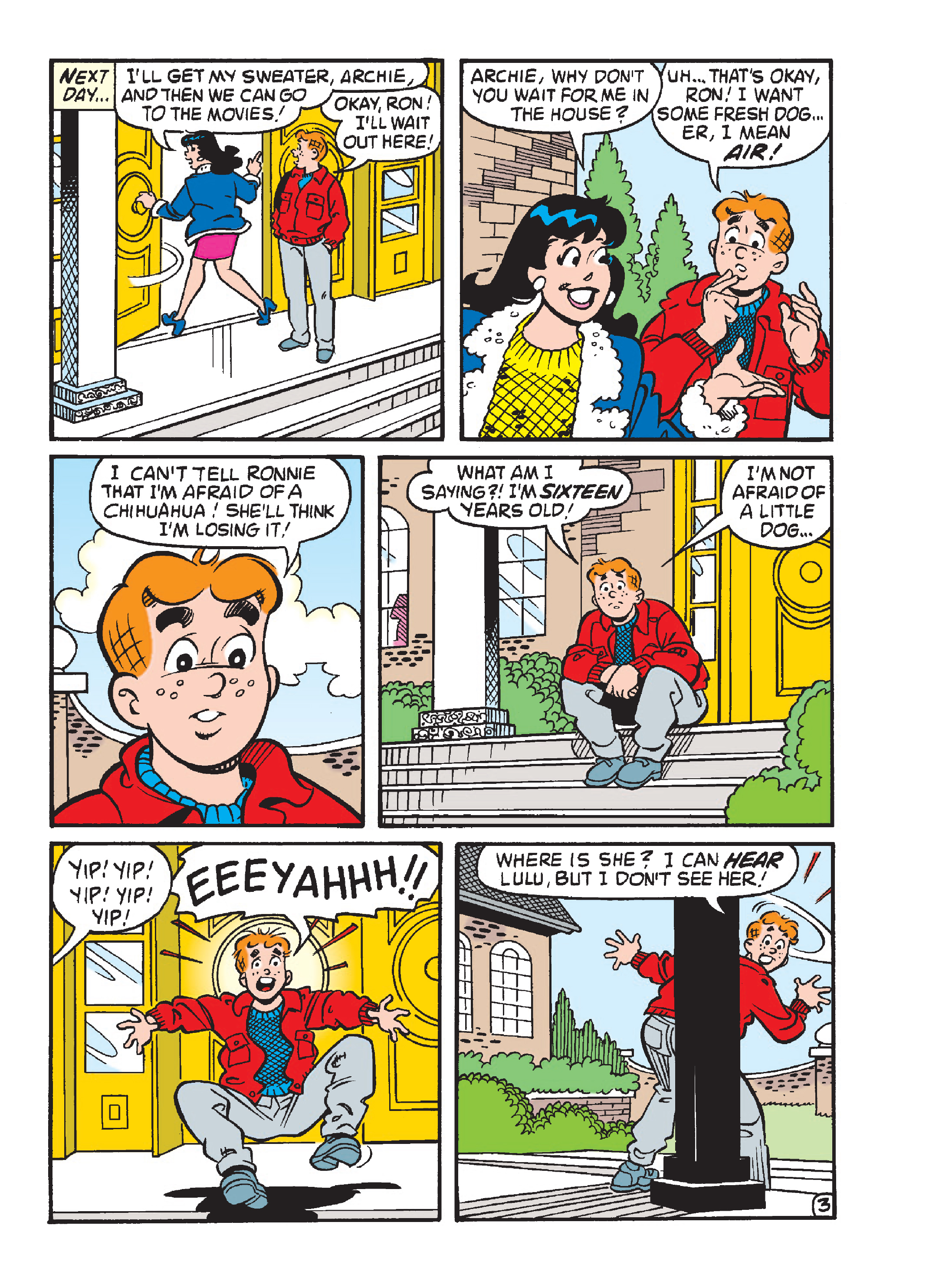 Read online Archie 1000 Page Comics Hoopla comic -  Issue # TPB (Part 8) - 91