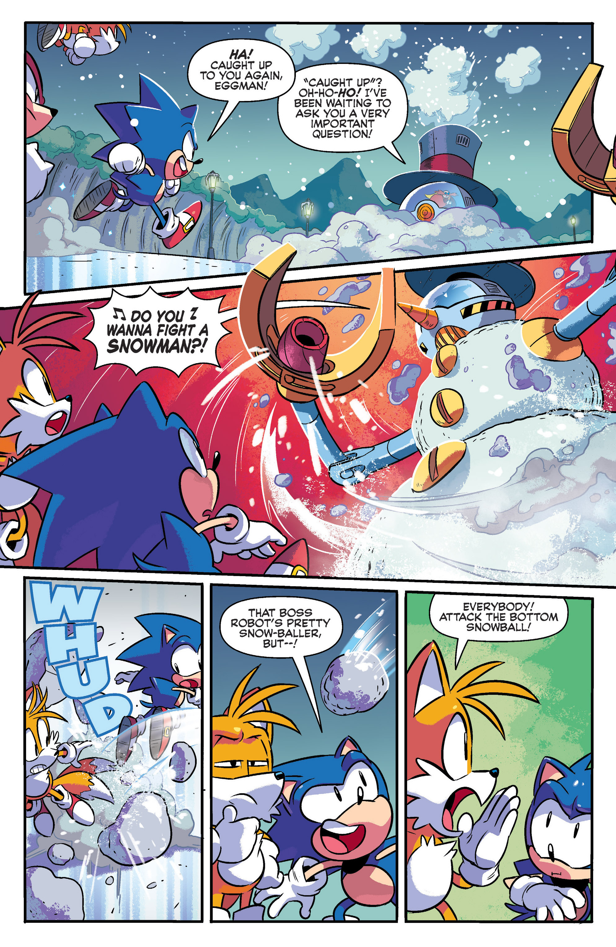 Read online Sonic: Mega Drive - The Next Level comic -  Issue # Full - 6
