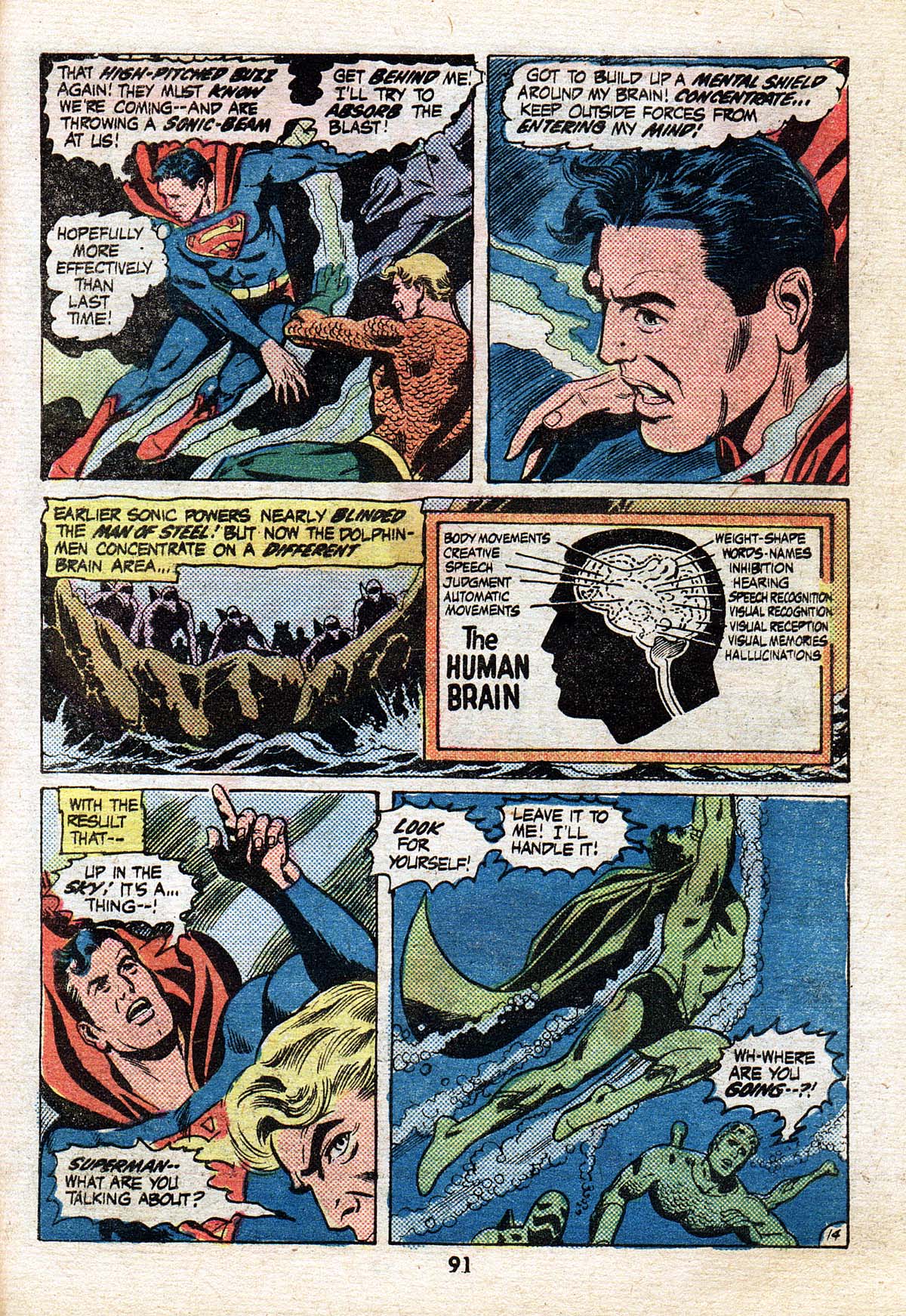 Read online The Best of DC comic -  Issue #13 - 91
