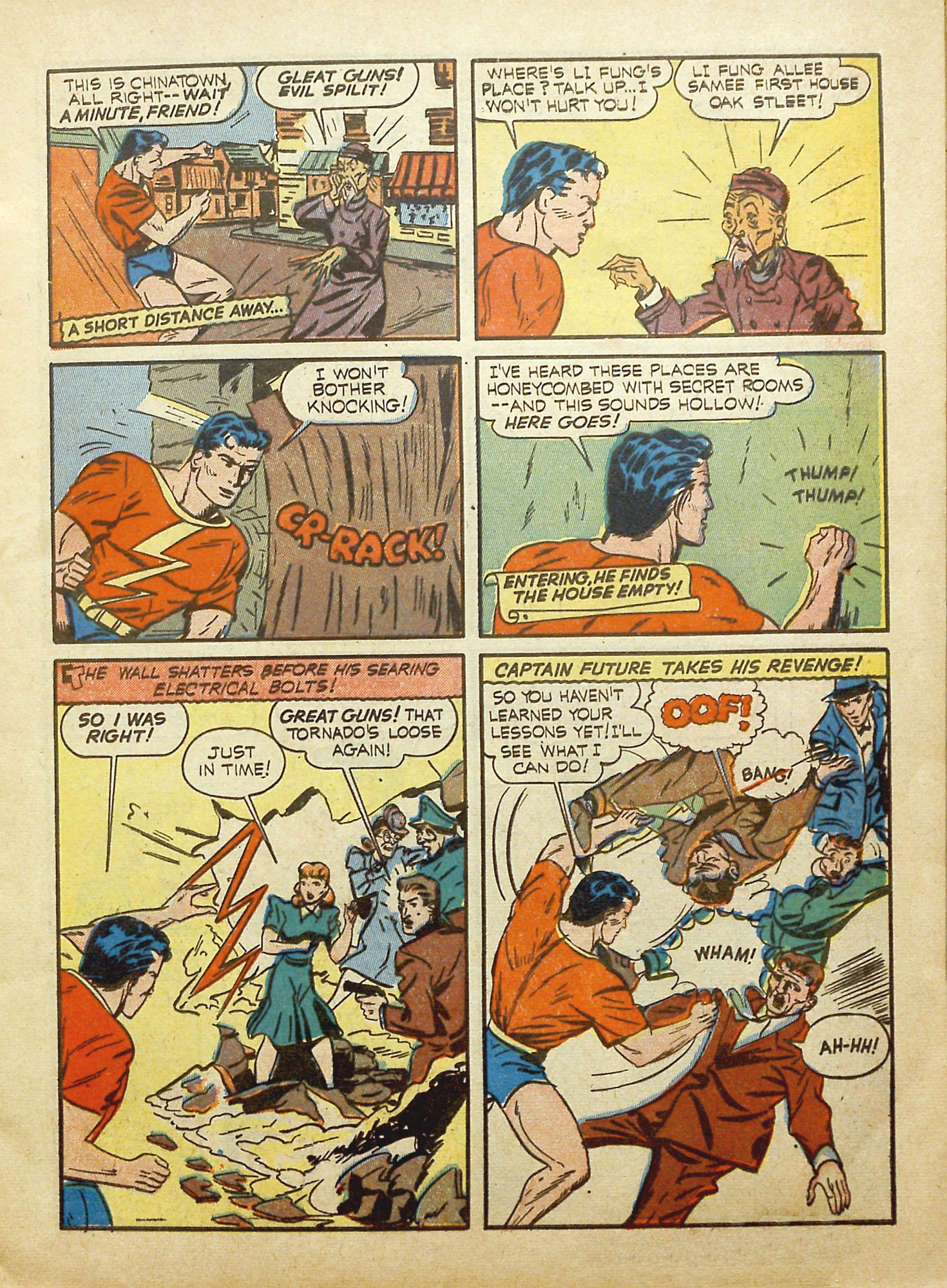 Read online Startling Comics comic -  Issue #8 - 13