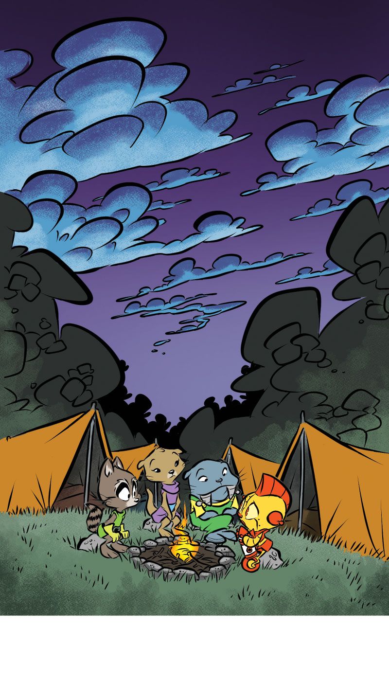 Read online Li'l Rocket Infinity Comic comic -  Issue #5 - 17