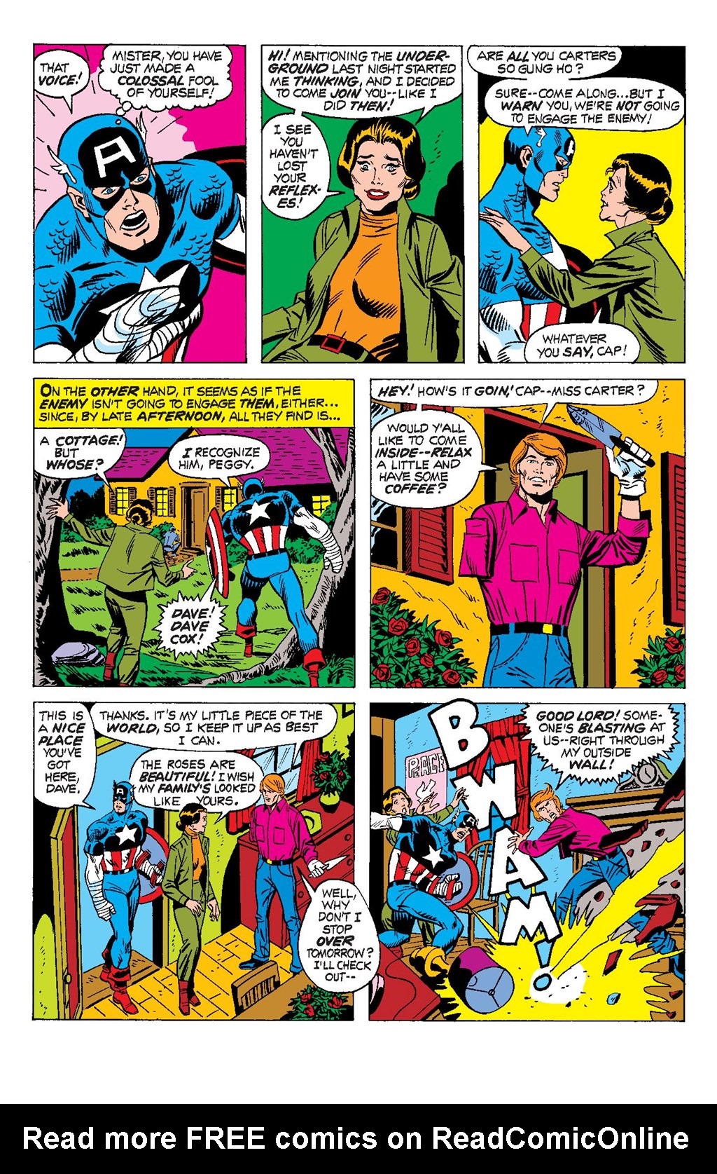 Read online Captain America Epic Collection comic -  Issue # TPB The Secret Empire (Part 1) - 80