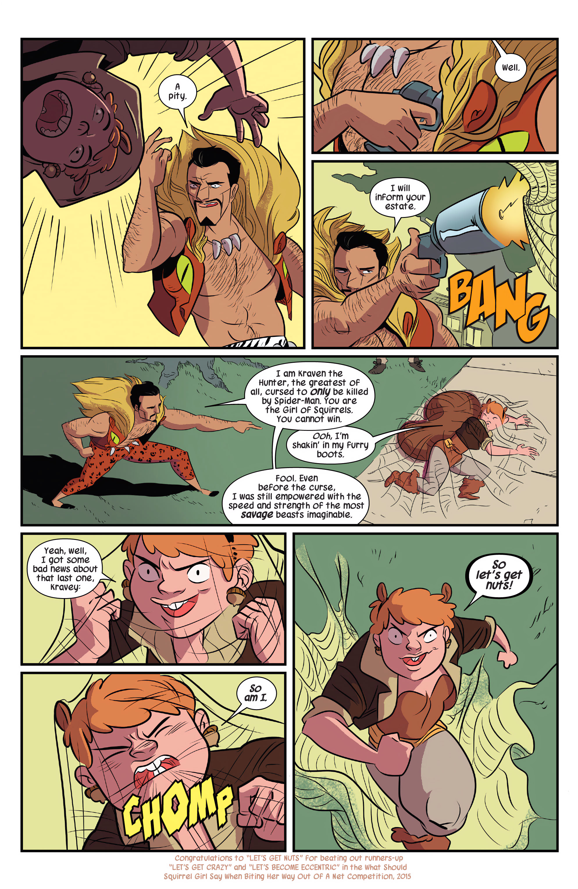 Read online The Unbeatable Squirrel Girl Omnibus comic -  Issue # TPB (Part 1) - 20
