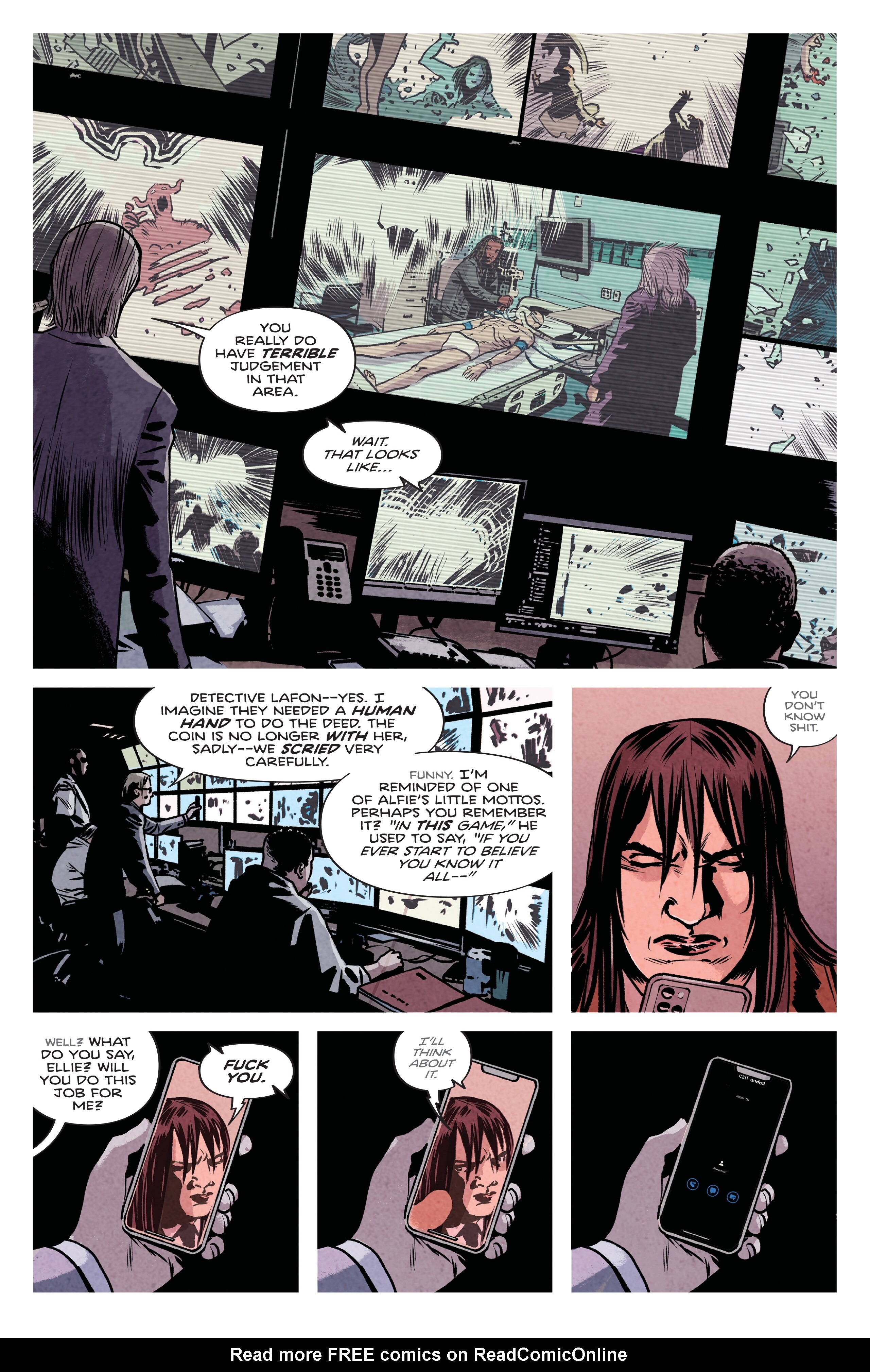 Read online Damn Them All comic -  Issue #8 - 12