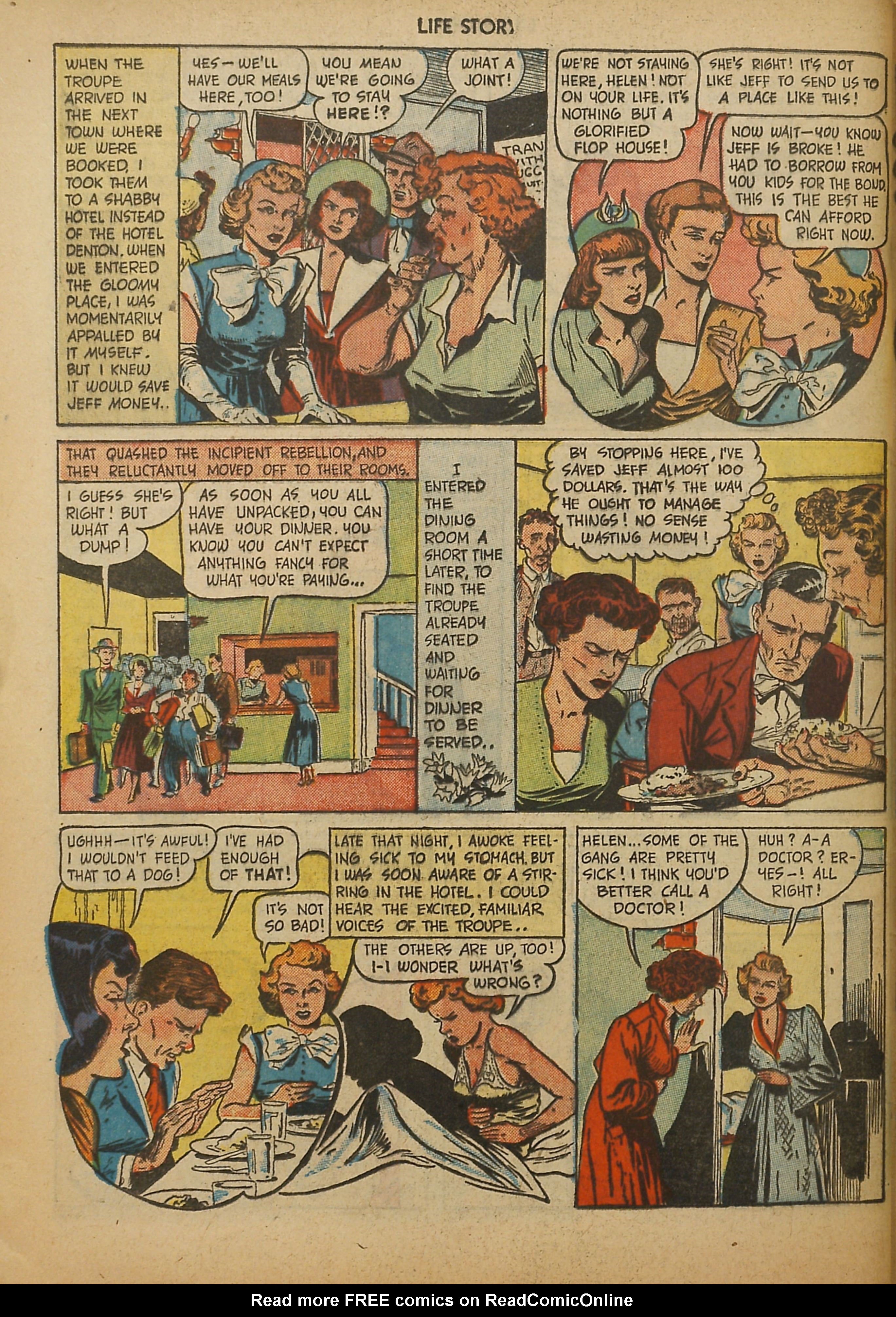 Read online Life Story comic -  Issue #8 - 48