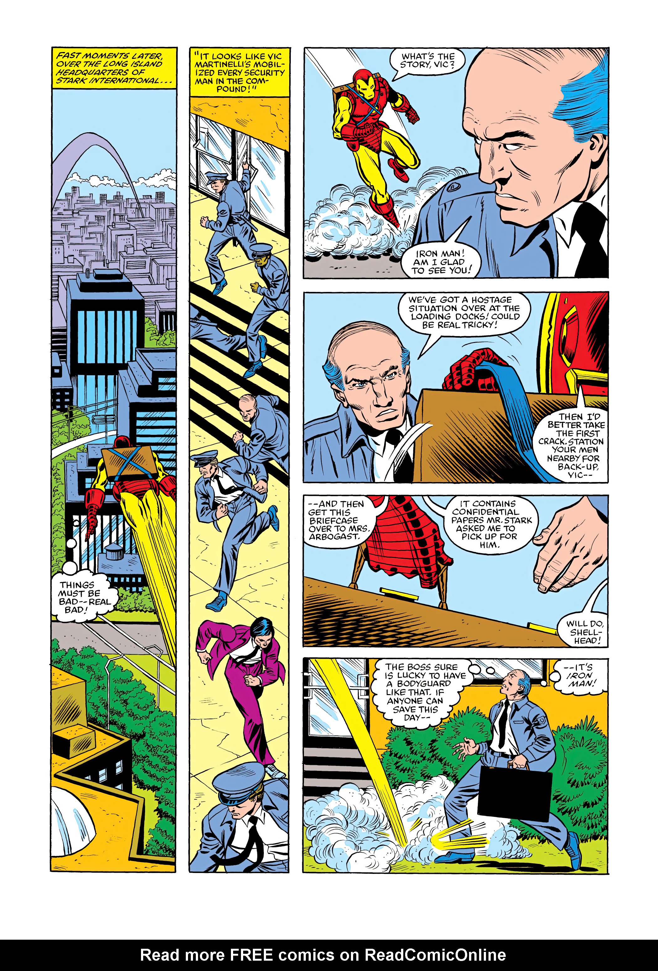 Read online Marvel Masterworks: The Invincible Iron Man comic -  Issue # TPB 15 (Part 3) - 39