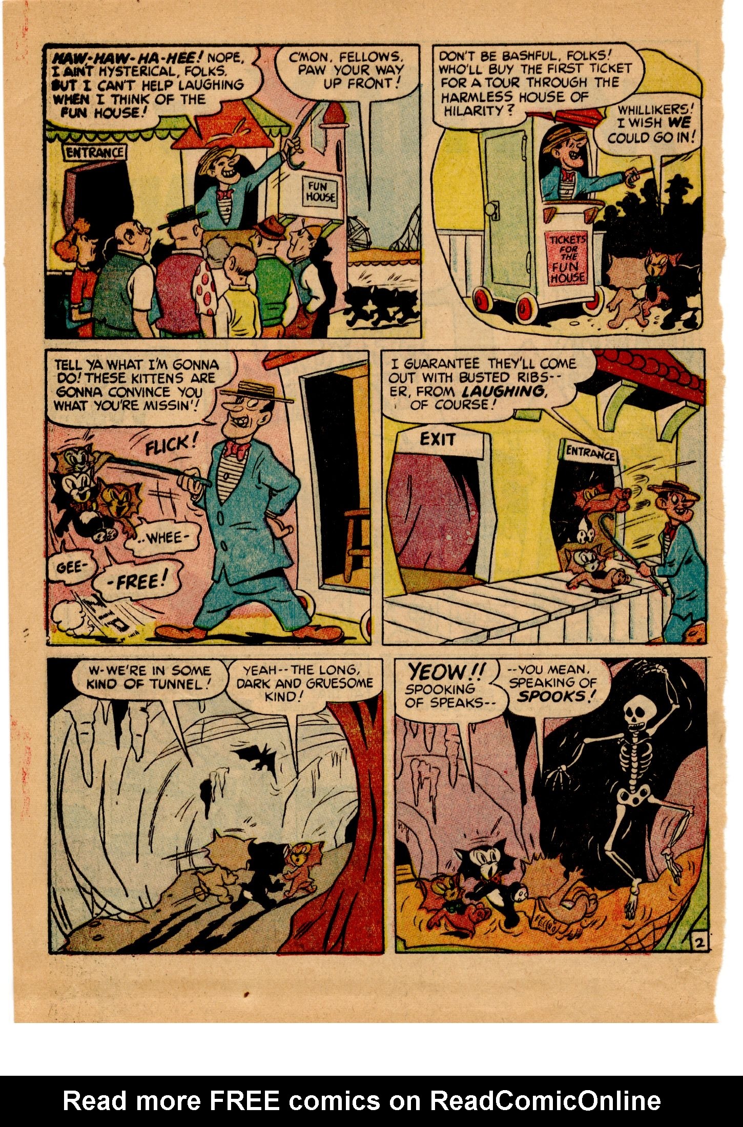 Read online Super Cat comic -  Issue #3 - 28