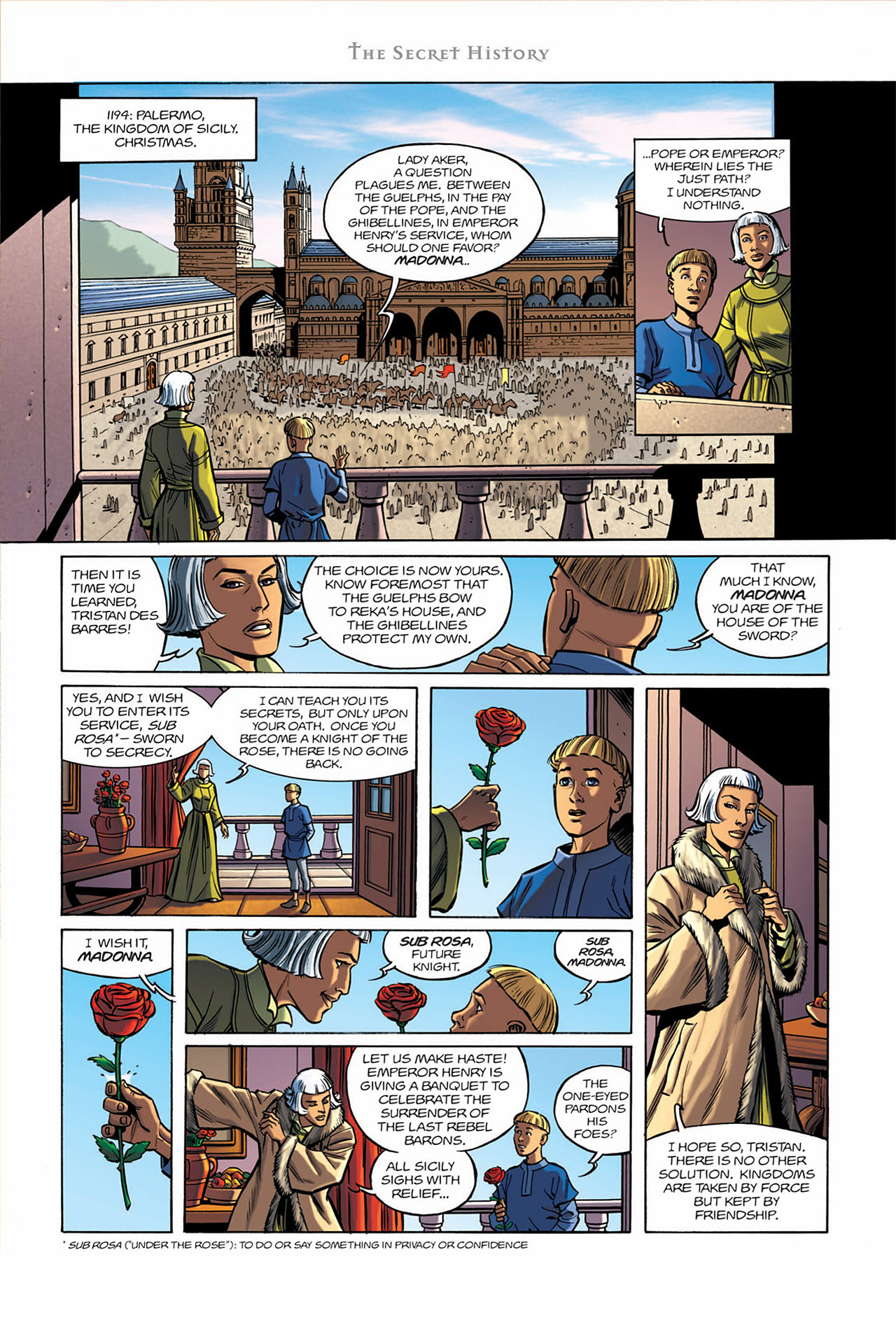 Read online The Secret History comic -  Issue #3 - 7