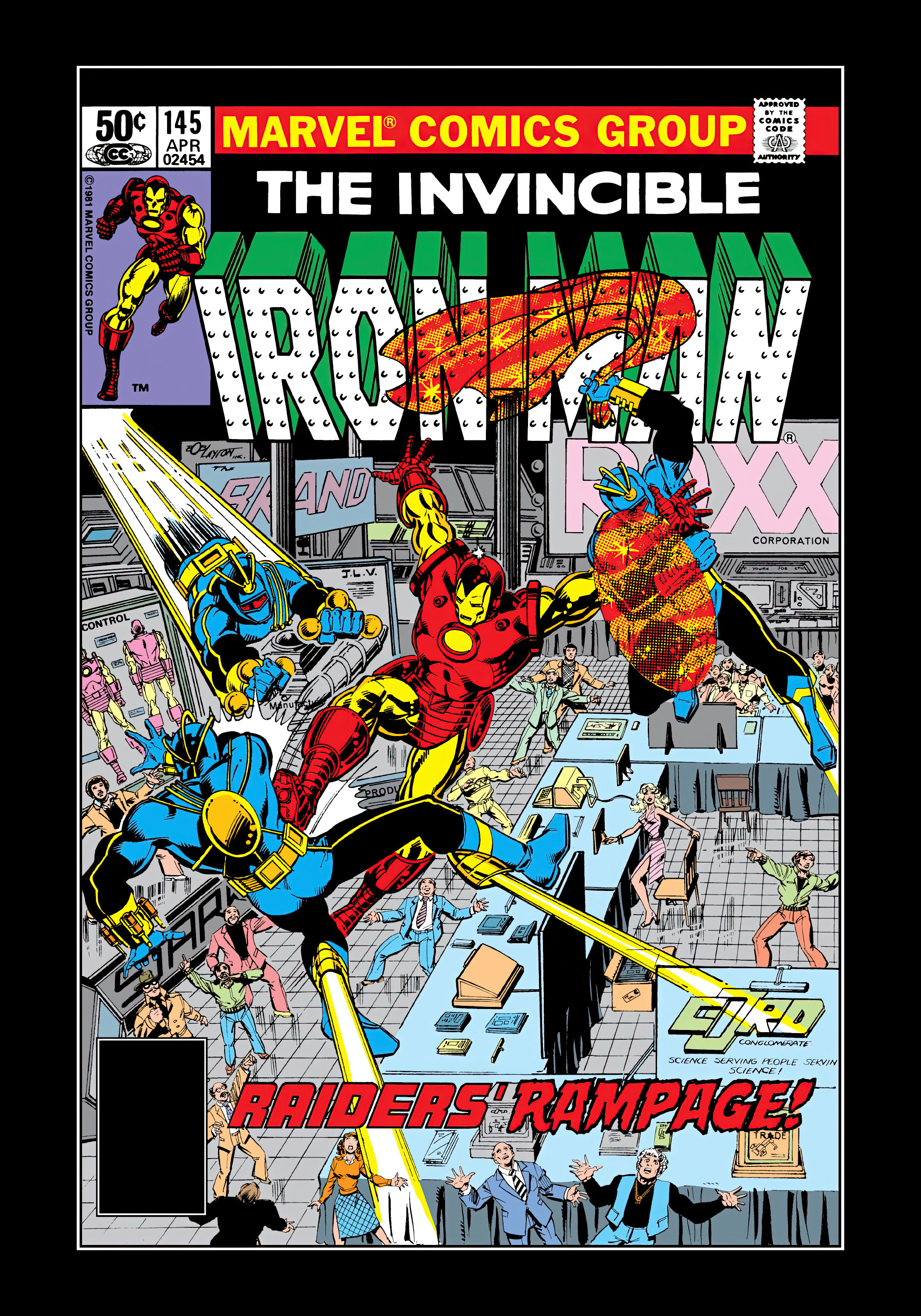 Read online Marvel Masterworks: The Invincible Iron Man comic -  Issue # TPB 15 (Part 1) - 9