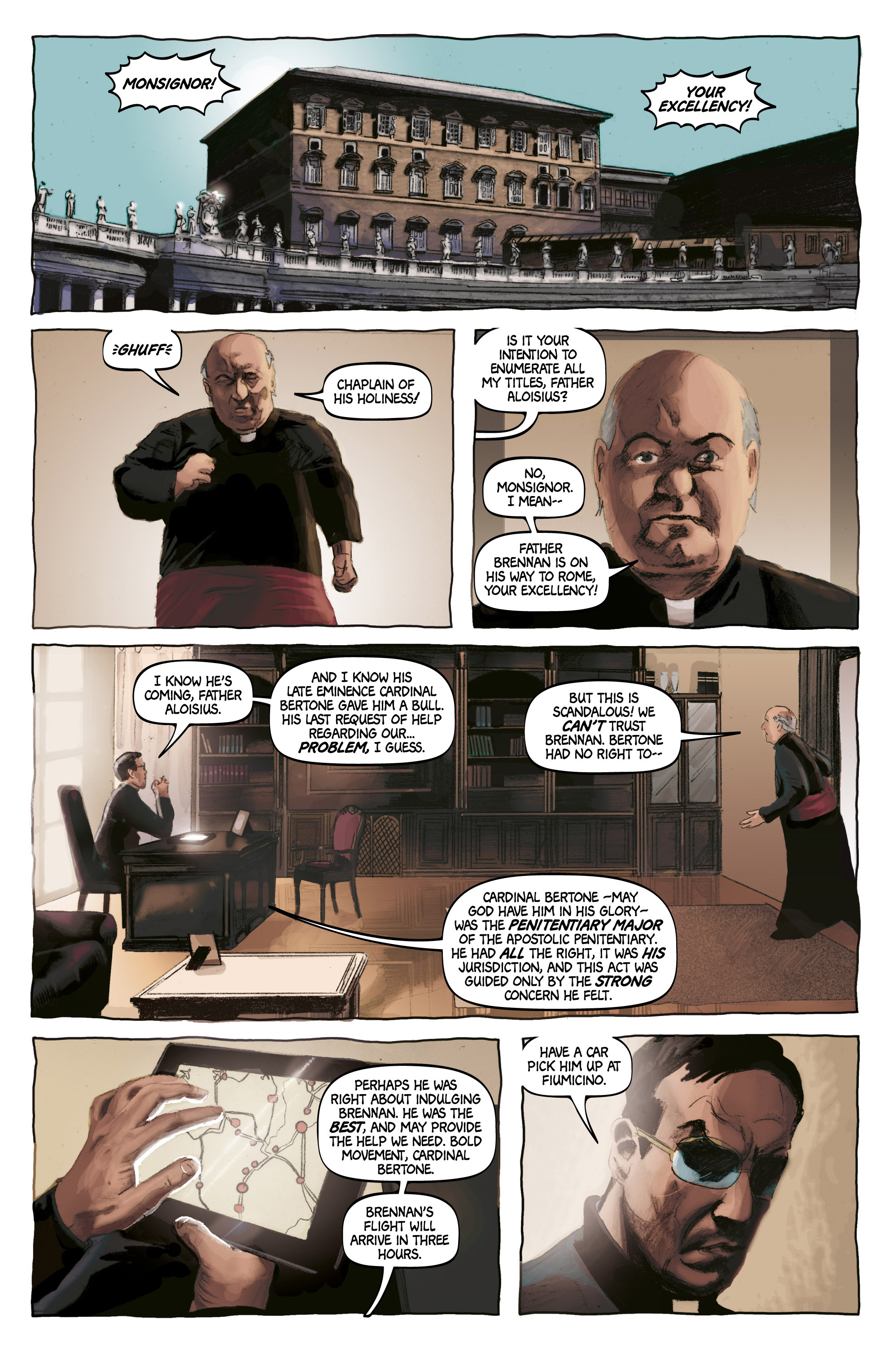 Read online Roman Ritual comic -  Issue #1 - 15
