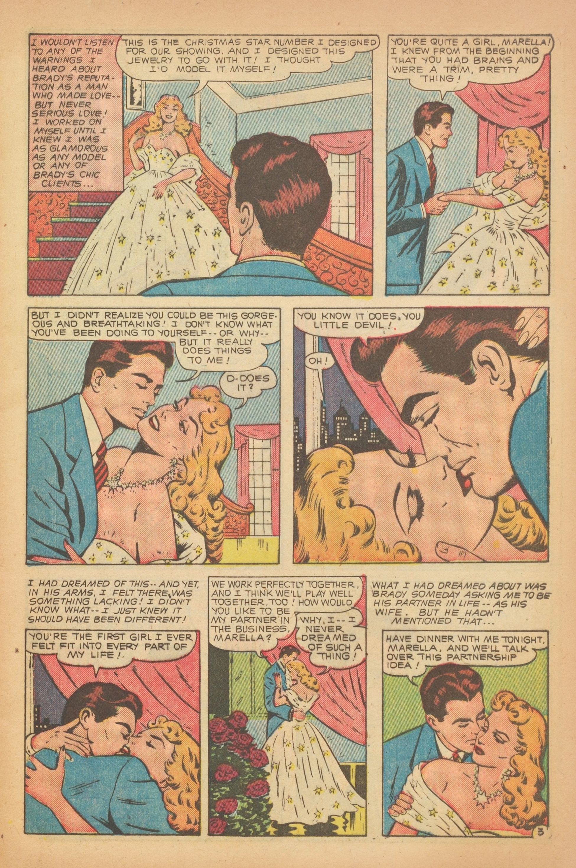 Read online Glamorous Romances comic -  Issue #58 - 5