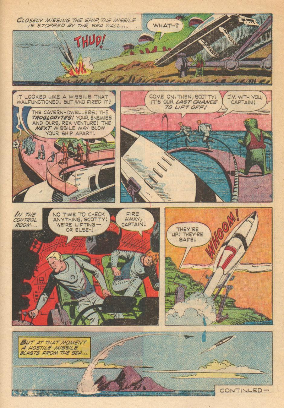 Read online Space Family Robinson comic -  Issue #19 - 33