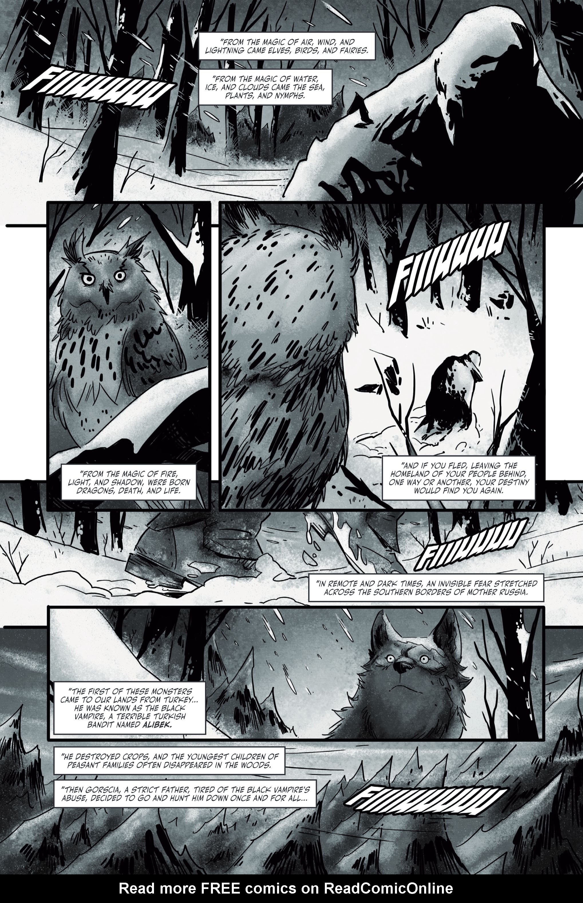 Read online Red Leaves comic -  Issue # TPB - 34