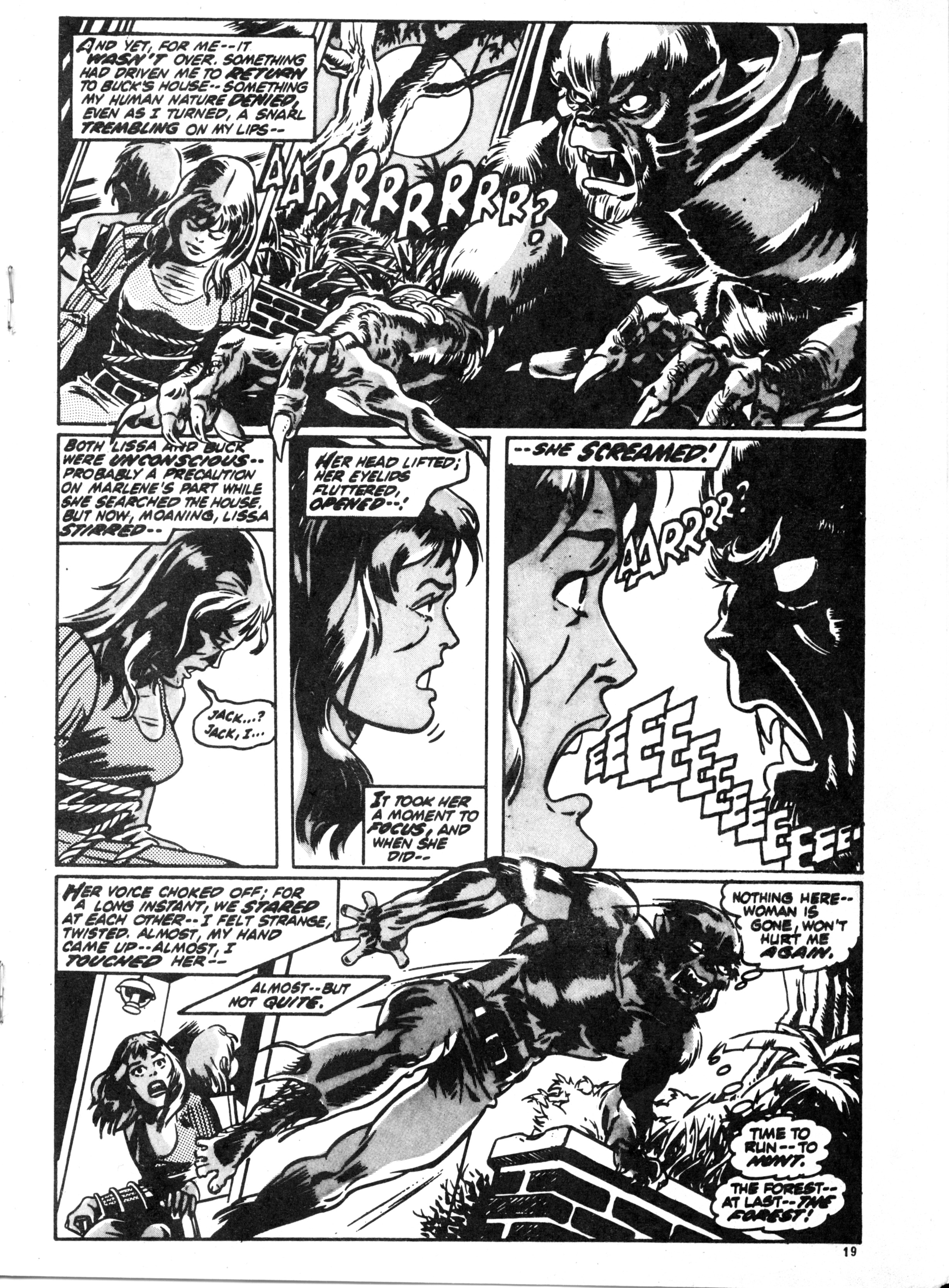 Read online Dracula Lives (1974) comic -  Issue #10 - 19