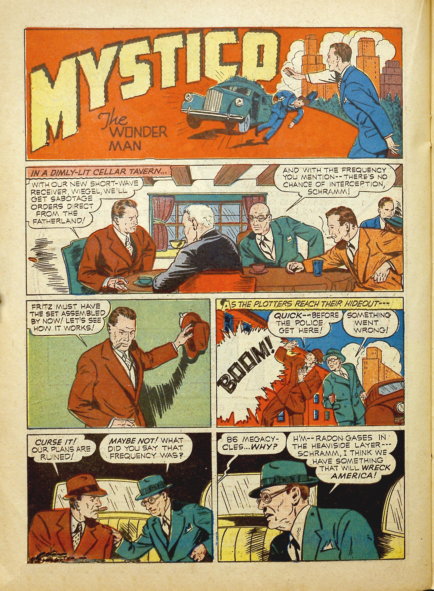 Read online Startling Comics comic -  Issue #8 - 42
