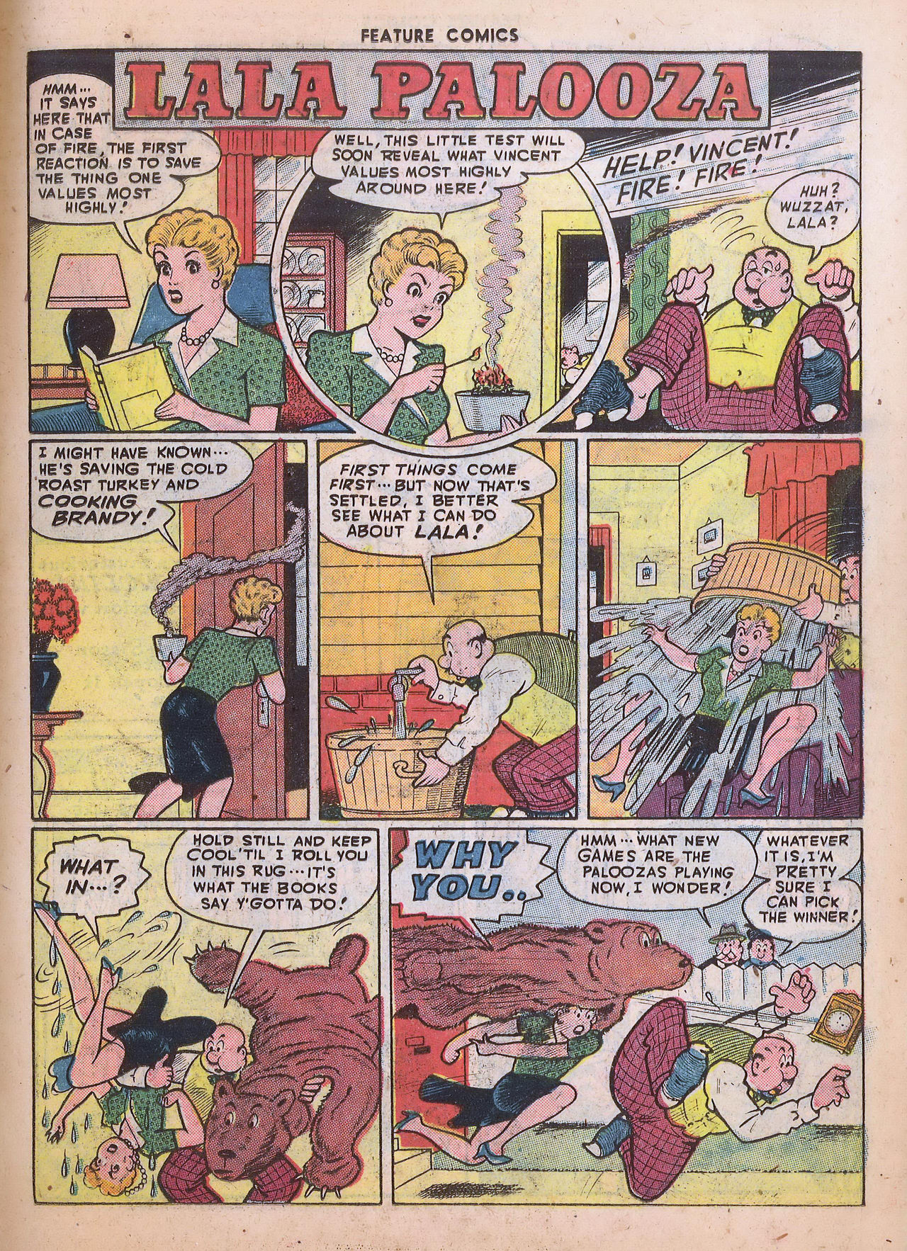 Read online Feature Comics comic -  Issue #118 - 15