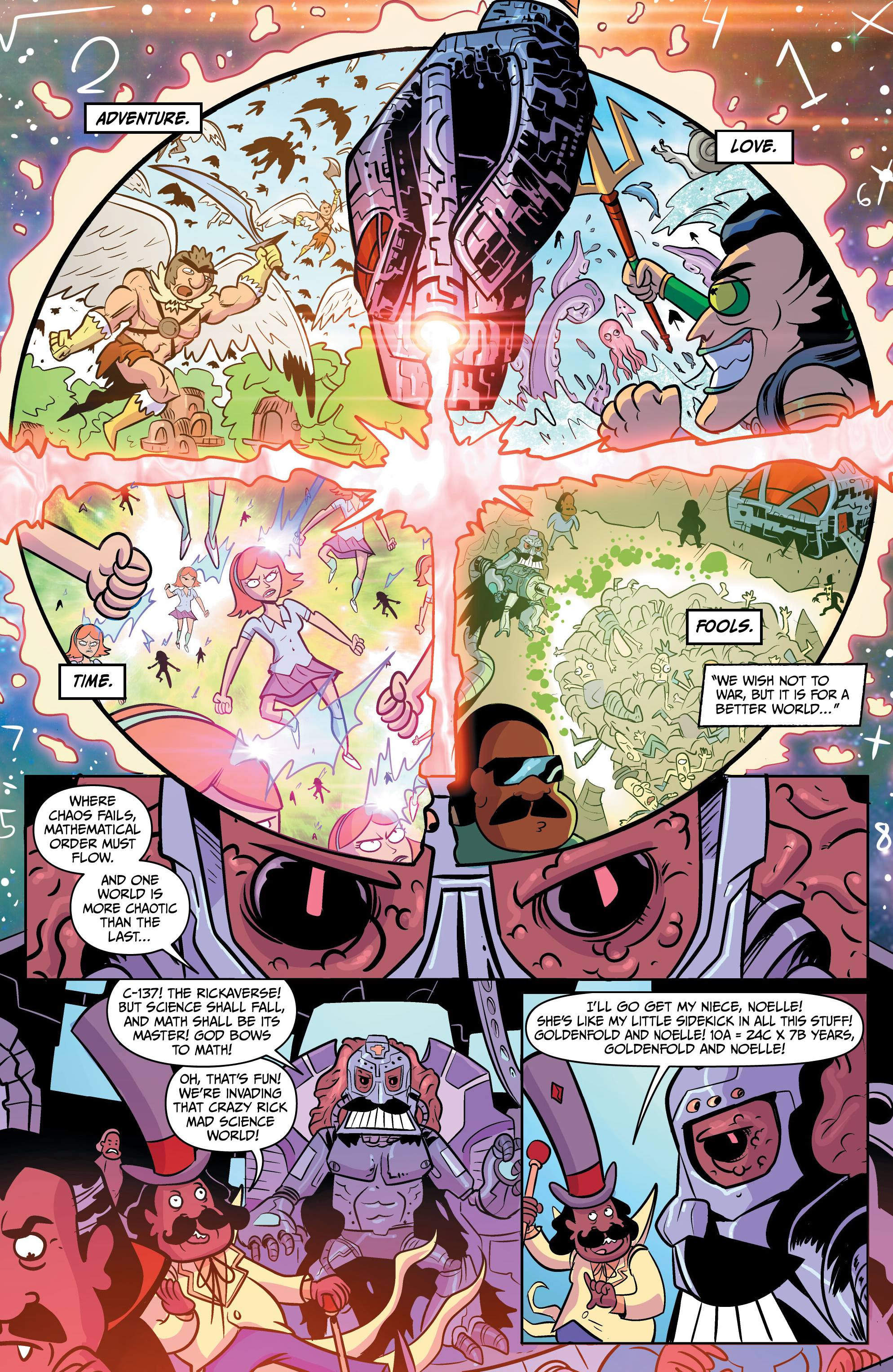 Read online Rick and Morty (2023) comic -  Issue #1 - 3