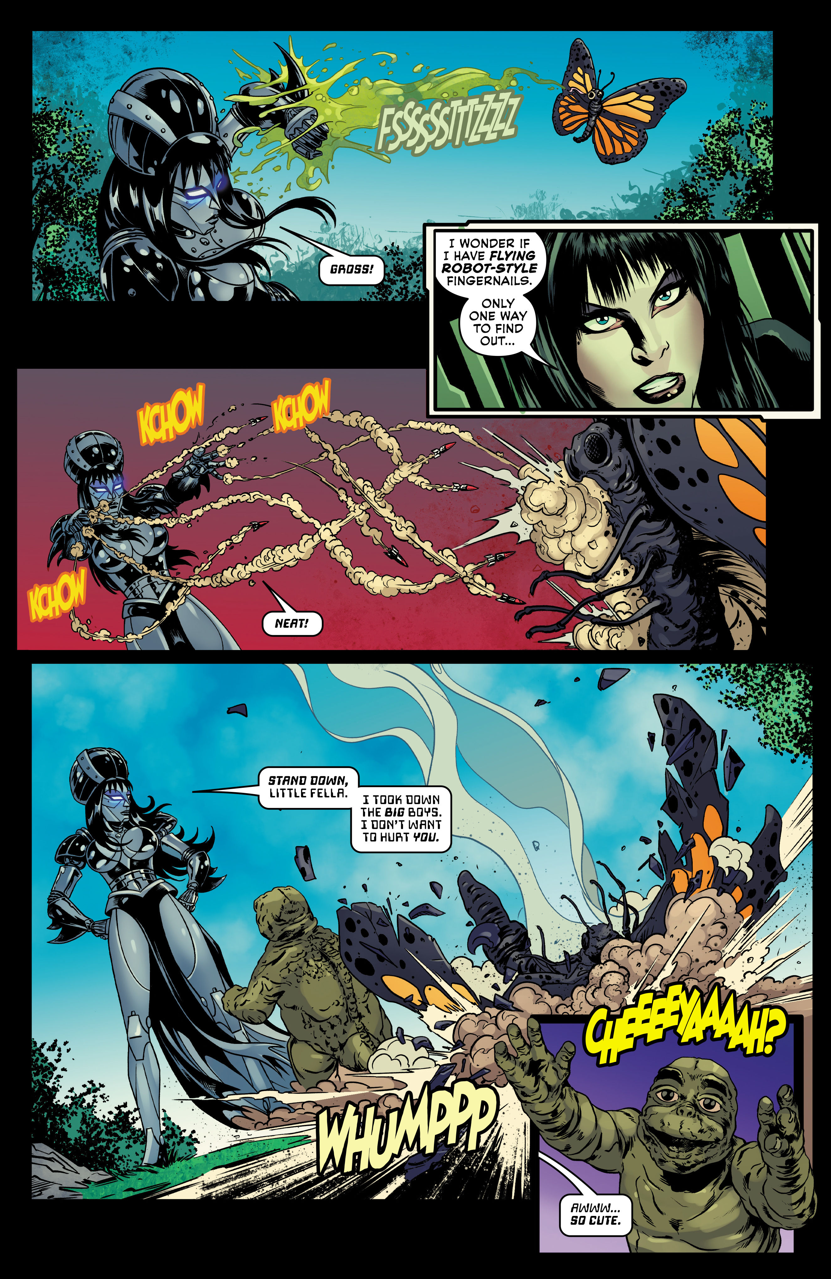 Read online Elvira in Monsterland comic -  Issue #4 - 23