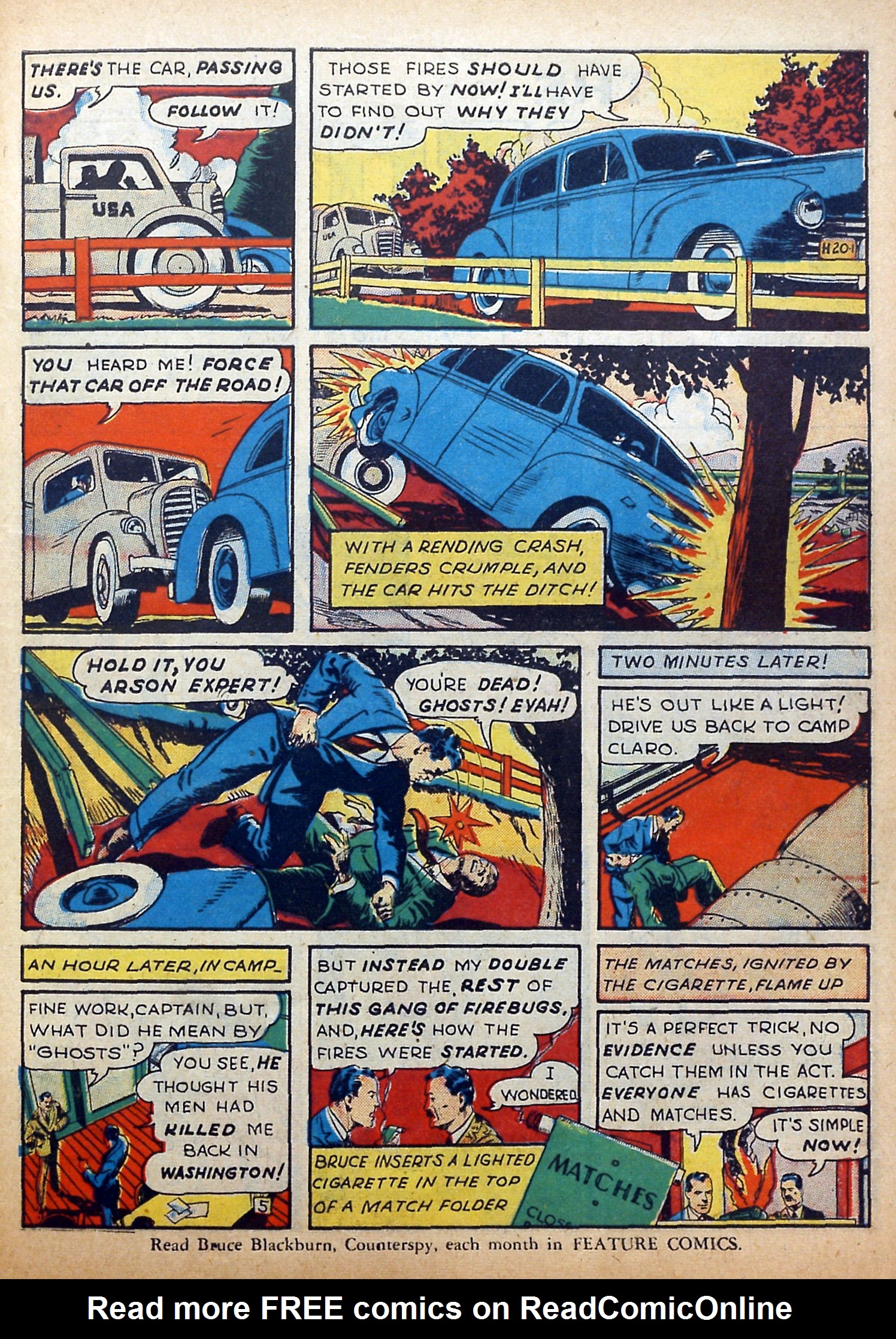 Read online Feature Comics comic -  Issue #50 - 45