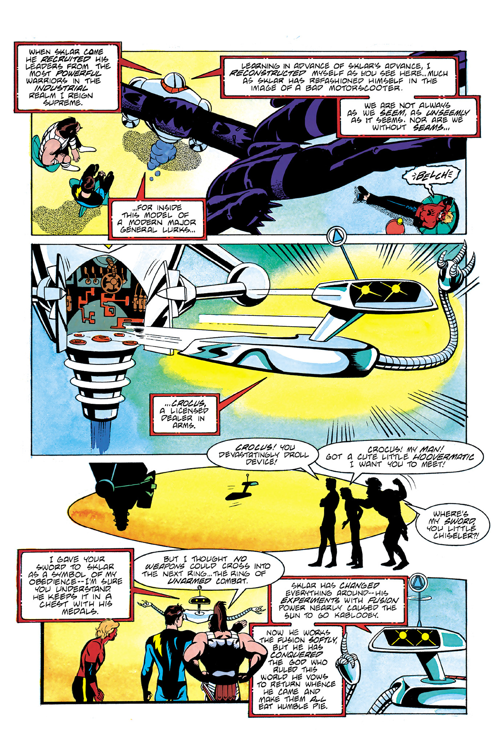 Read online Nexus Omnibus comic -  Issue # TPB 4 - 213