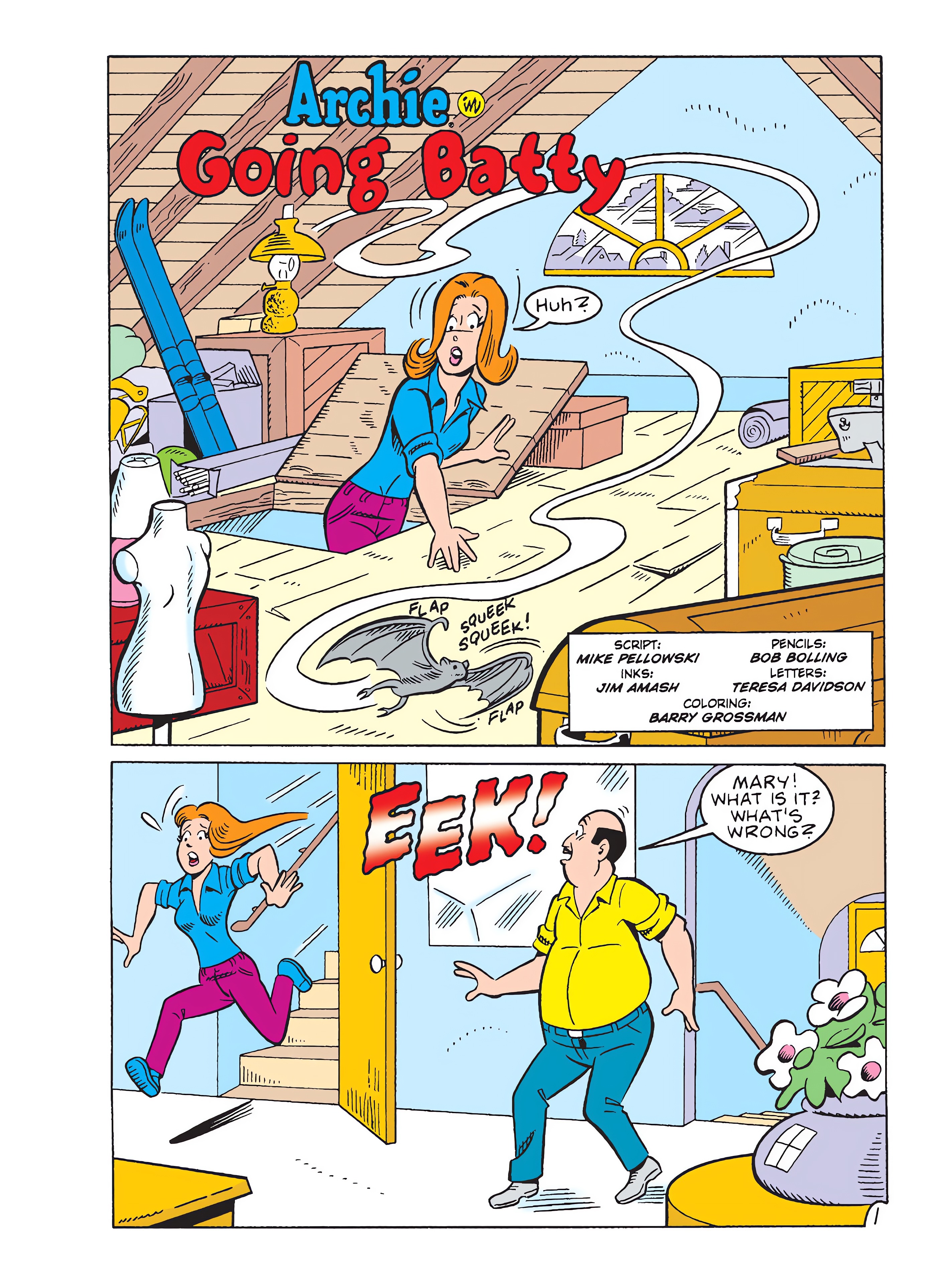 Read online Archie's Double Digest Magazine comic -  Issue #334 - 18