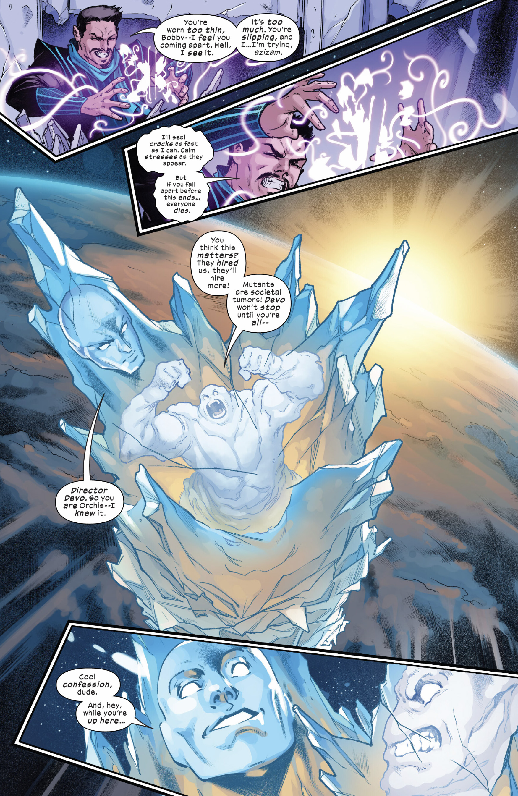 Read online Astonishing Iceman comic -  Issue #2 - 18