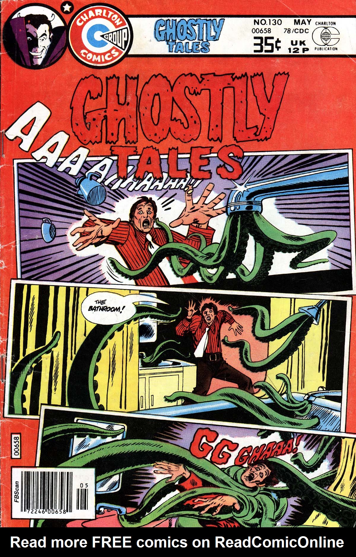 Read online Ghostly Tales comic -  Issue #130 - 1