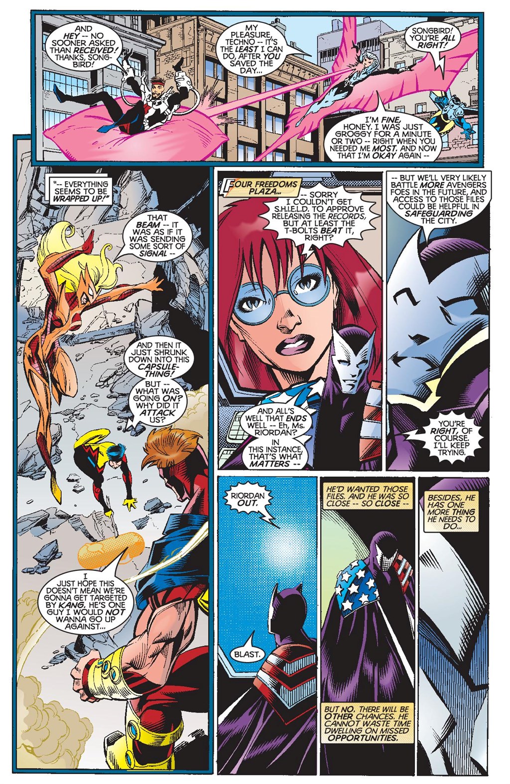 Read online Thunderbolts Epic Collection: Justice, Like Lightning comic -  Issue # TPB (Part 3) - 73