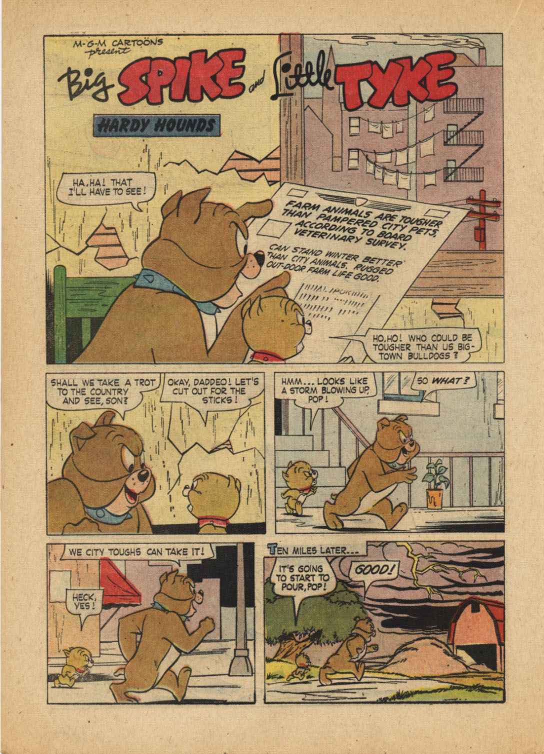 Read online M.G.M's Spike and Tyke comic -  Issue #20 - 18