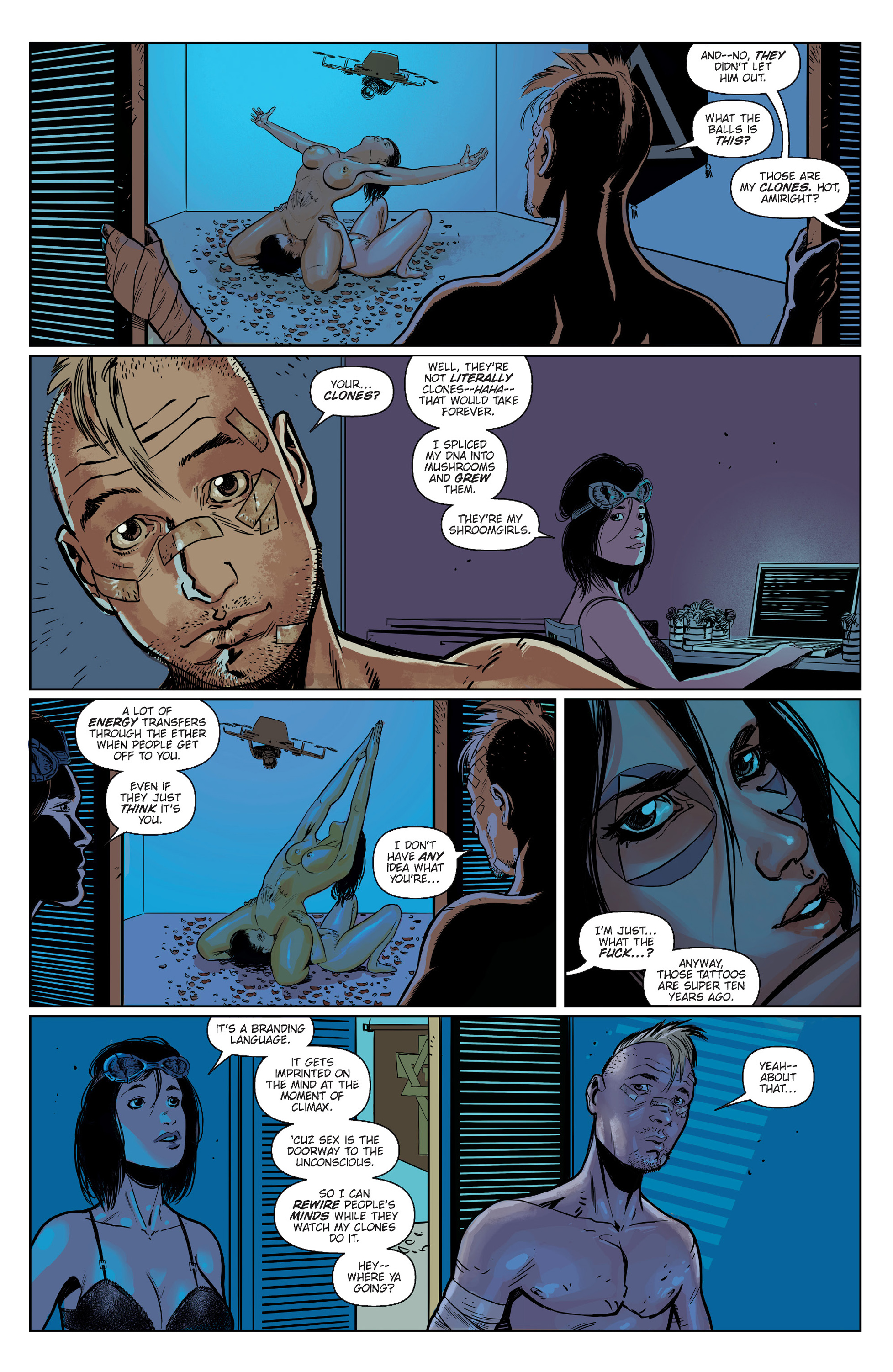 Read online Young Terrorists comic -  Issue #1 - 64