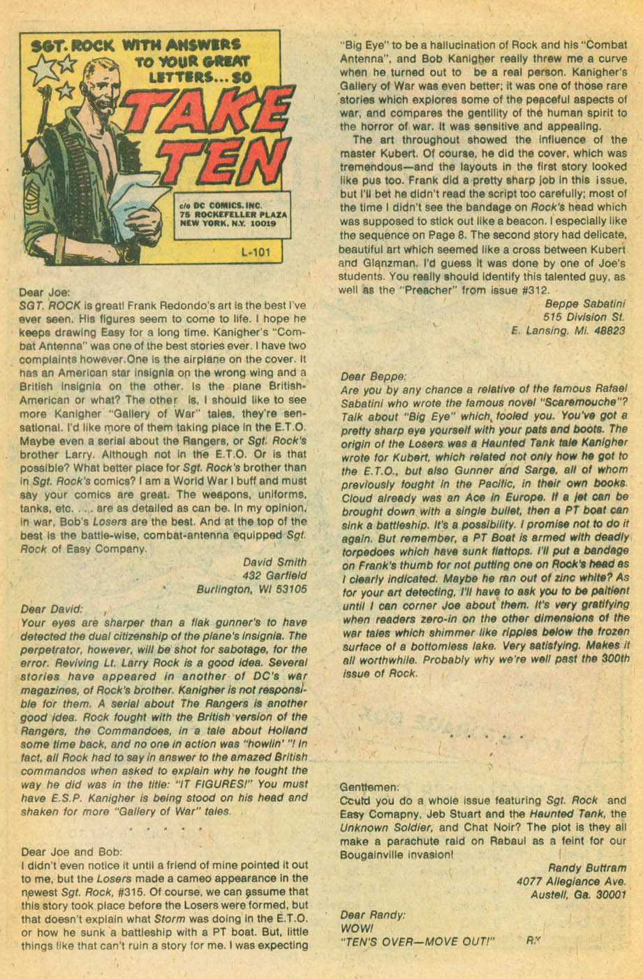 Read online Sgt. Rock comic -  Issue #322 - 25