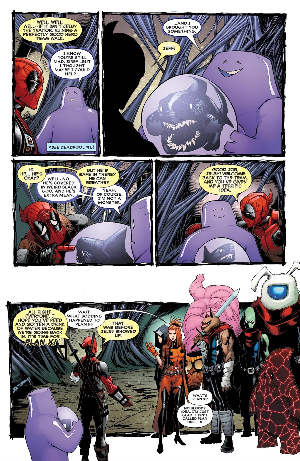 Read online Deadpool by Kelly Thompson comic -  Issue # TPB (Part 3) - 14