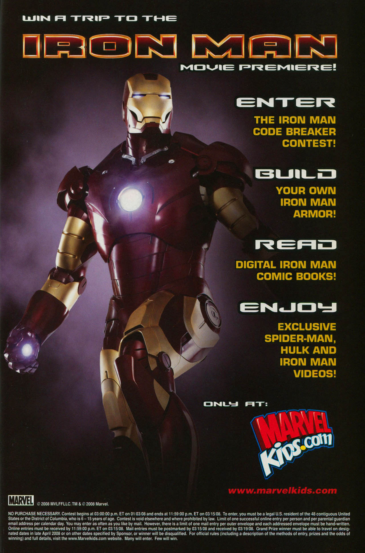 Read online Marvel Adventures Iron Man comic -  Issue #10 - 31