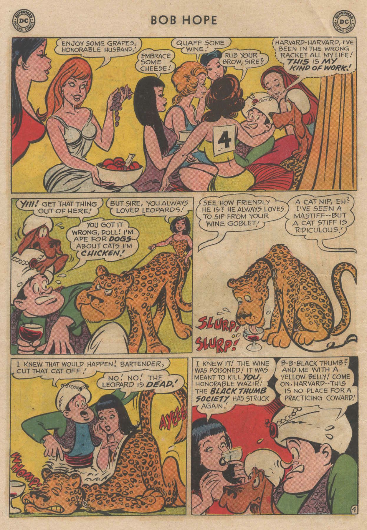 Read online The Adventures of Bob Hope comic -  Issue #90 - 6