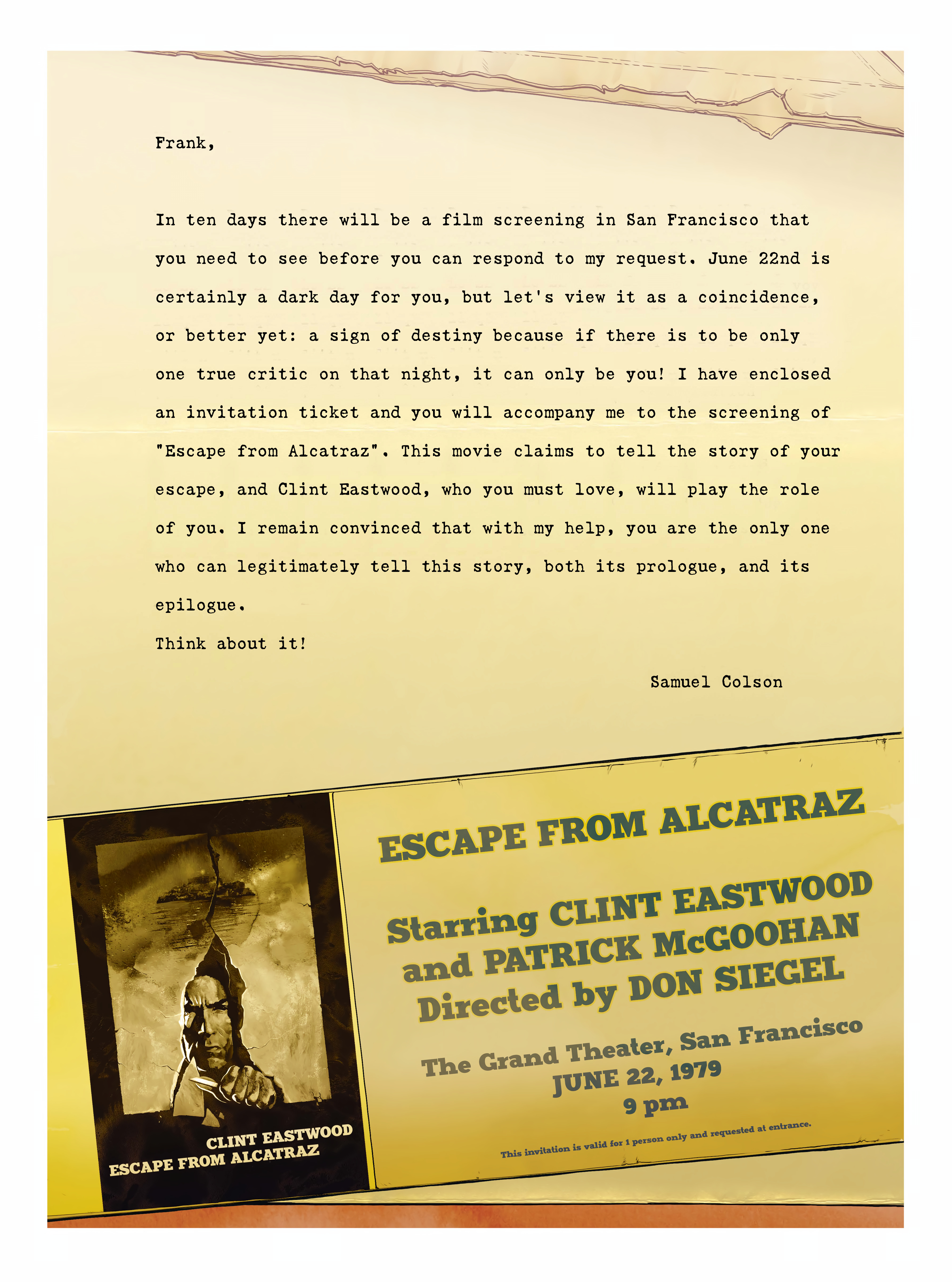 Read online Frank Lee: After Alcatraz comic -  Issue # TPB - 107