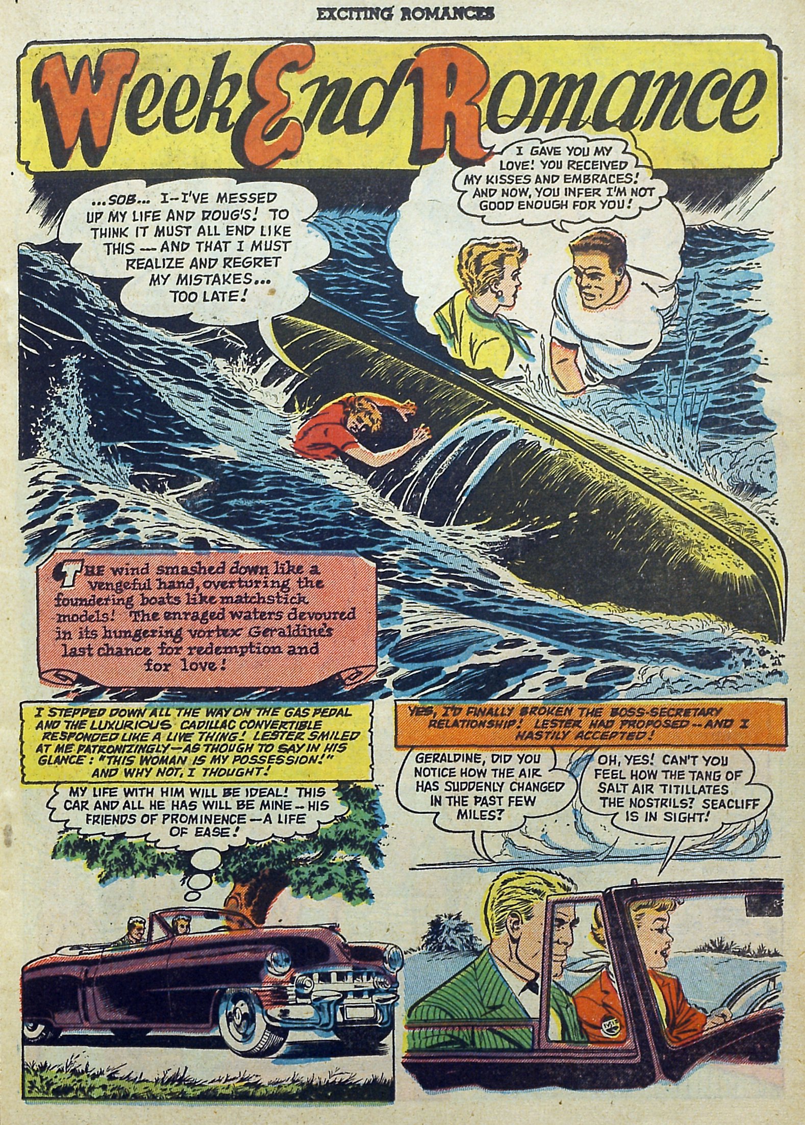 Read online Exciting Romances comic -  Issue #8 - 15