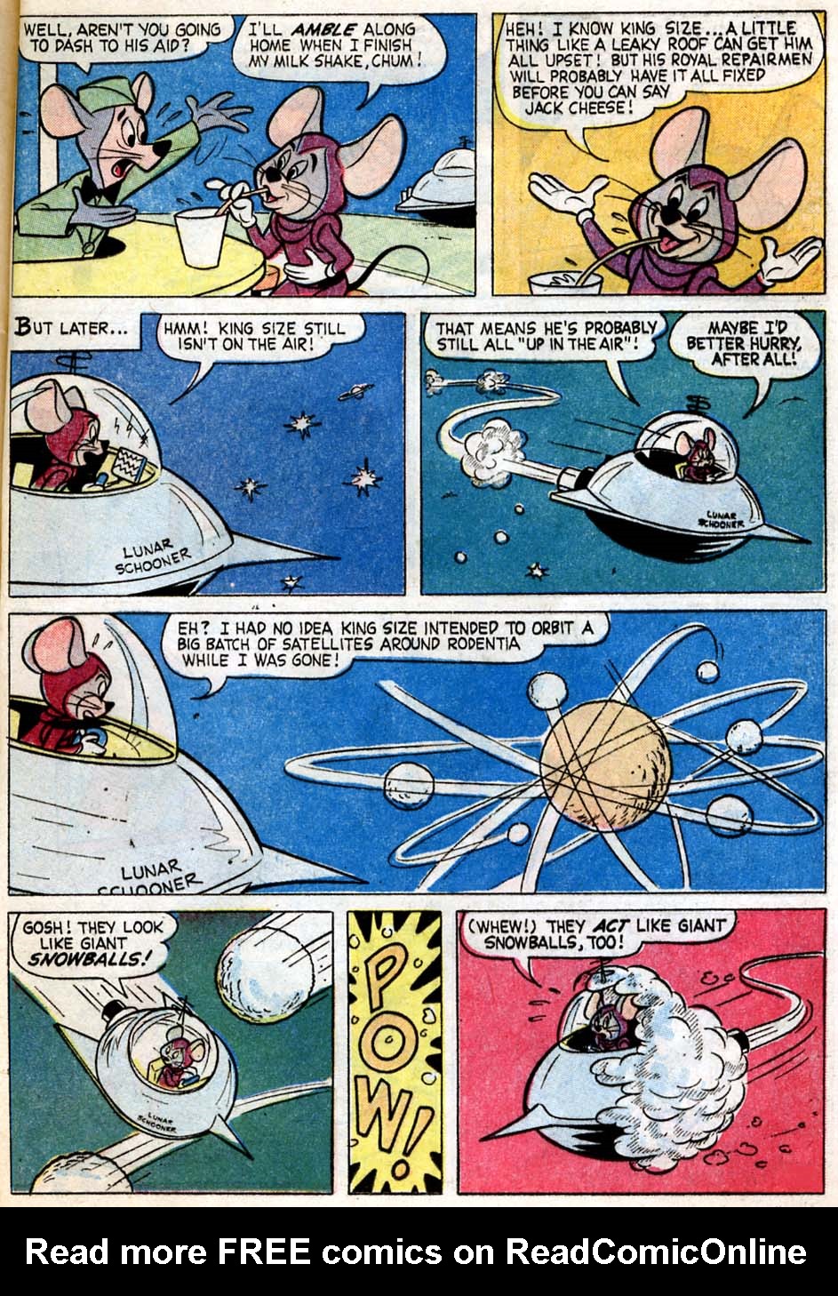 Read online Dell Giant comic -  Issue #40 - 72